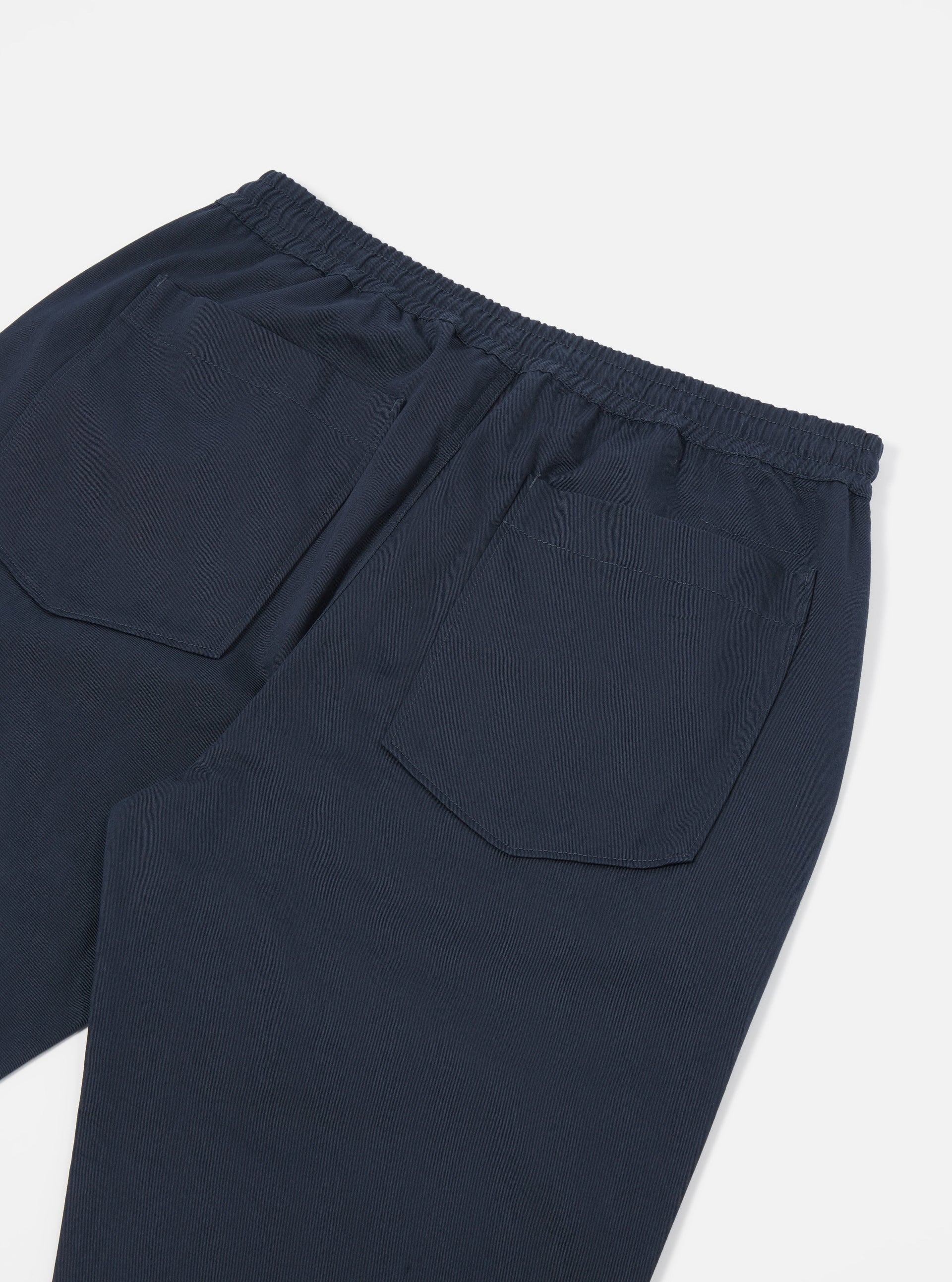 Hi Water Trouser - Navy Twill