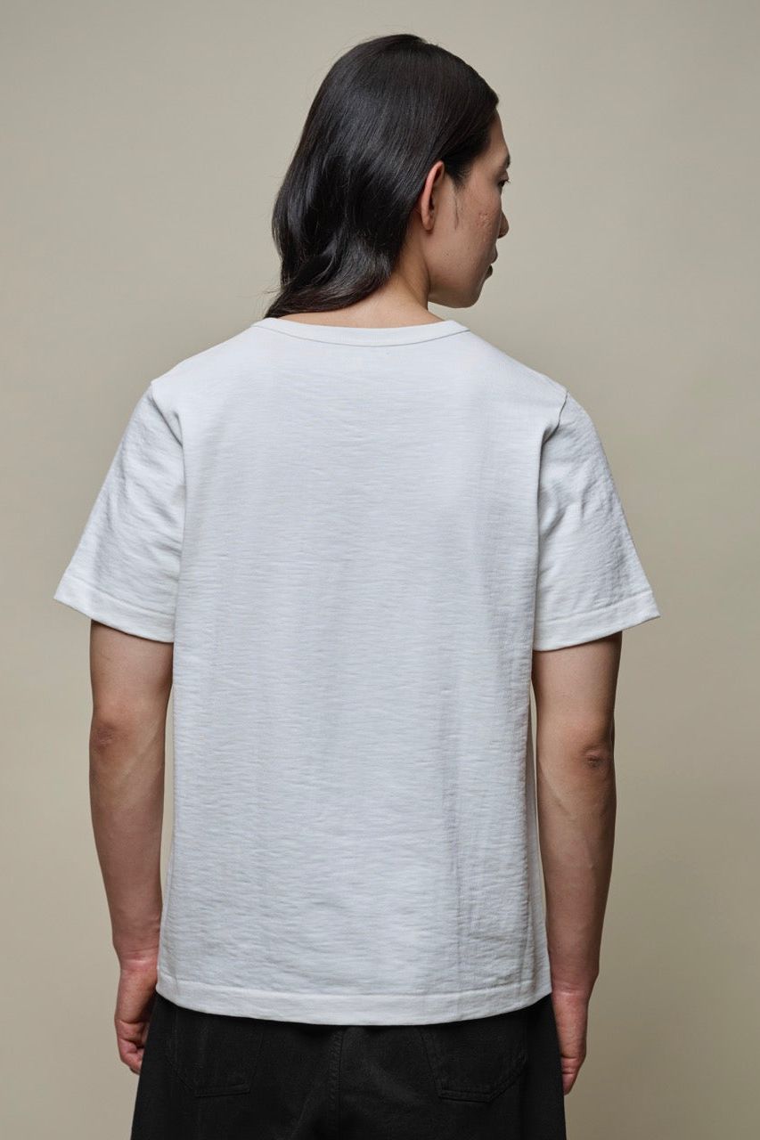 2S14 Loopwheeled Relaxed Fit Heavyweight T-shirt - White