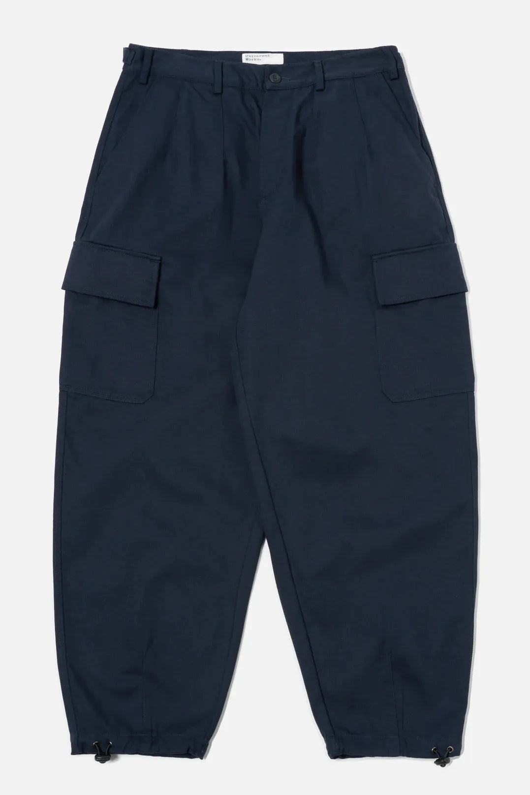 Loose Cargo Pant - Navy Winter Twill