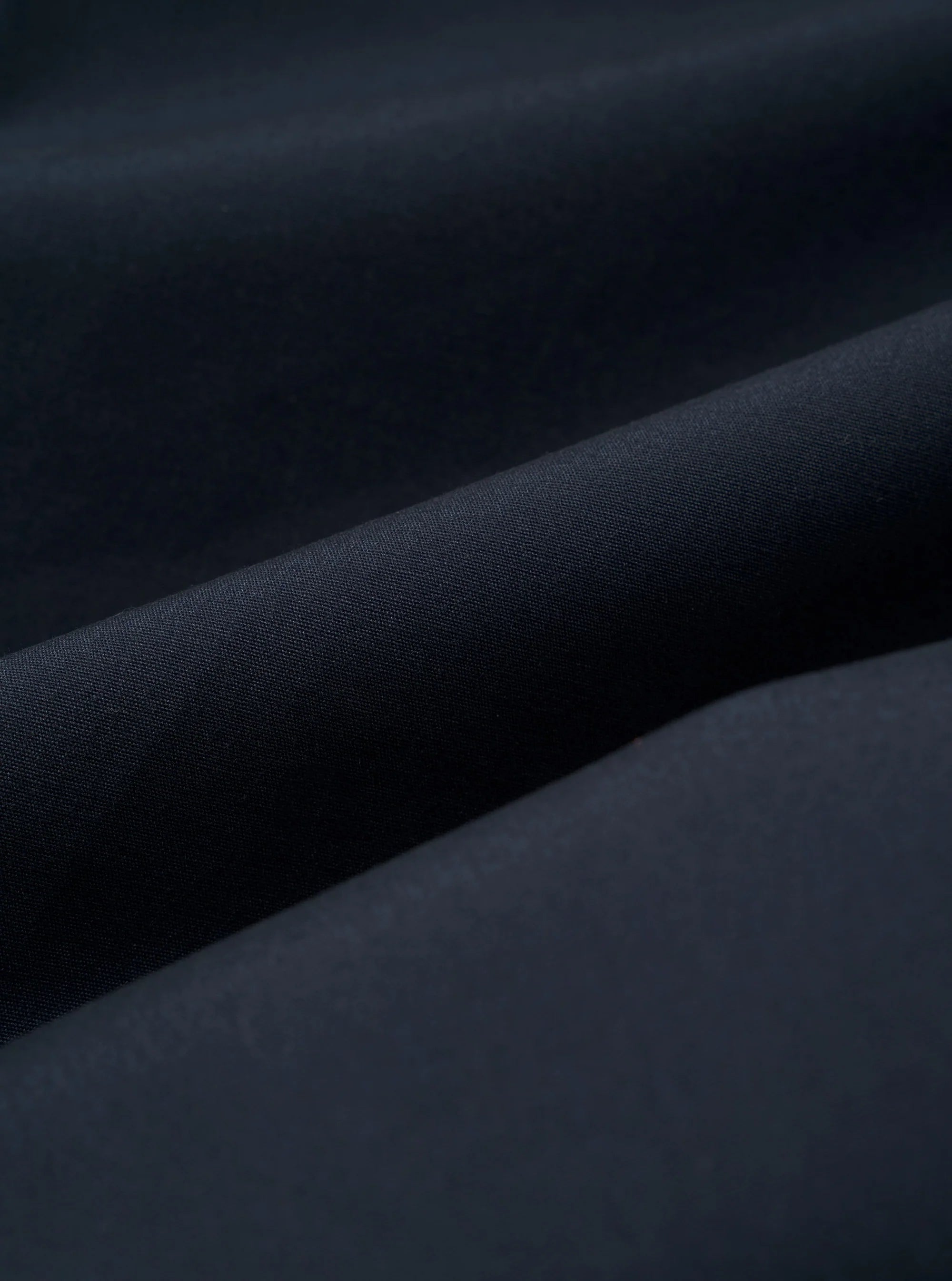 Pleated Track Pant - Recycled Polytech, Navy