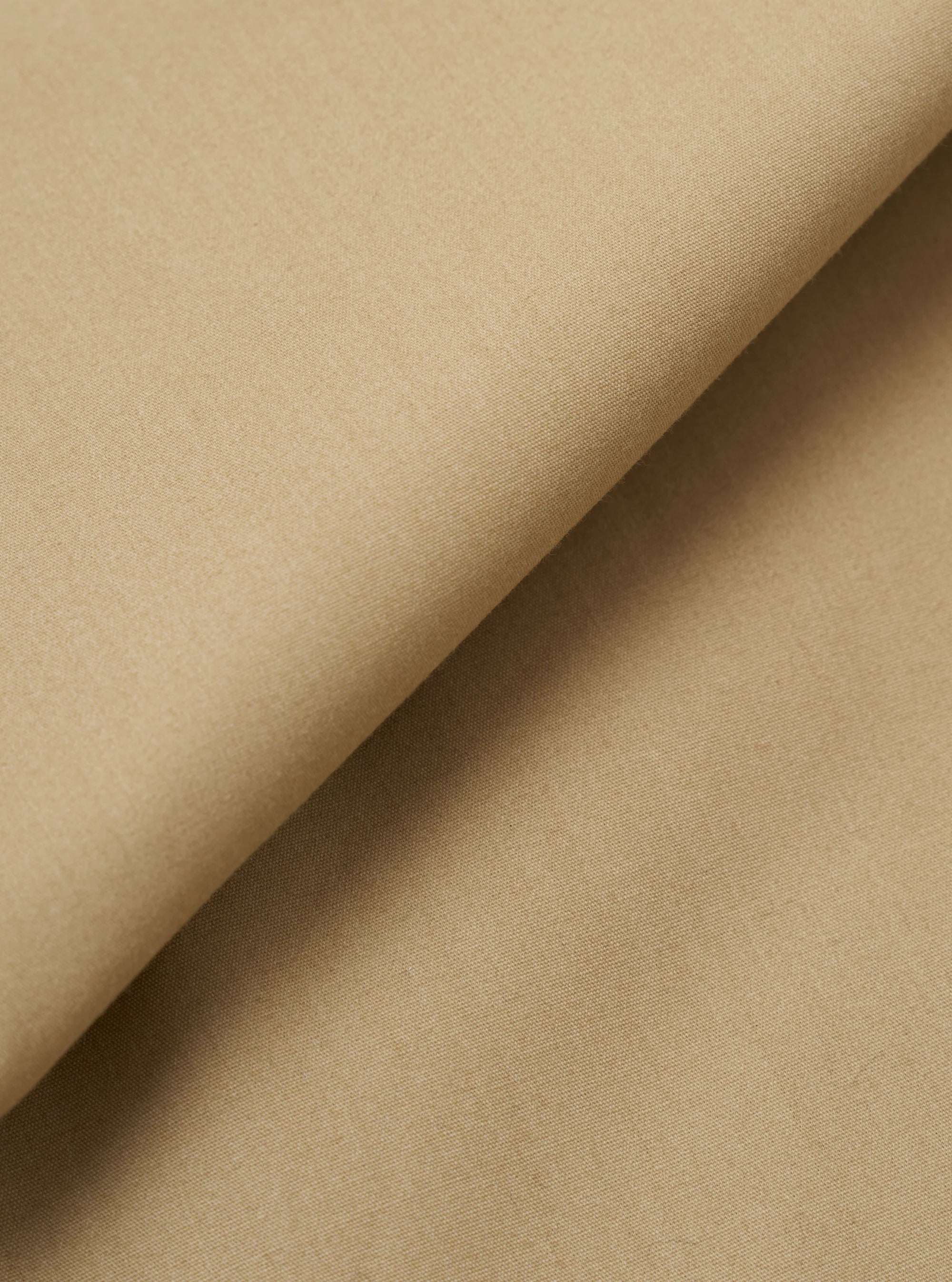 Pleated Track Pant - Recycled Polytech, Sand