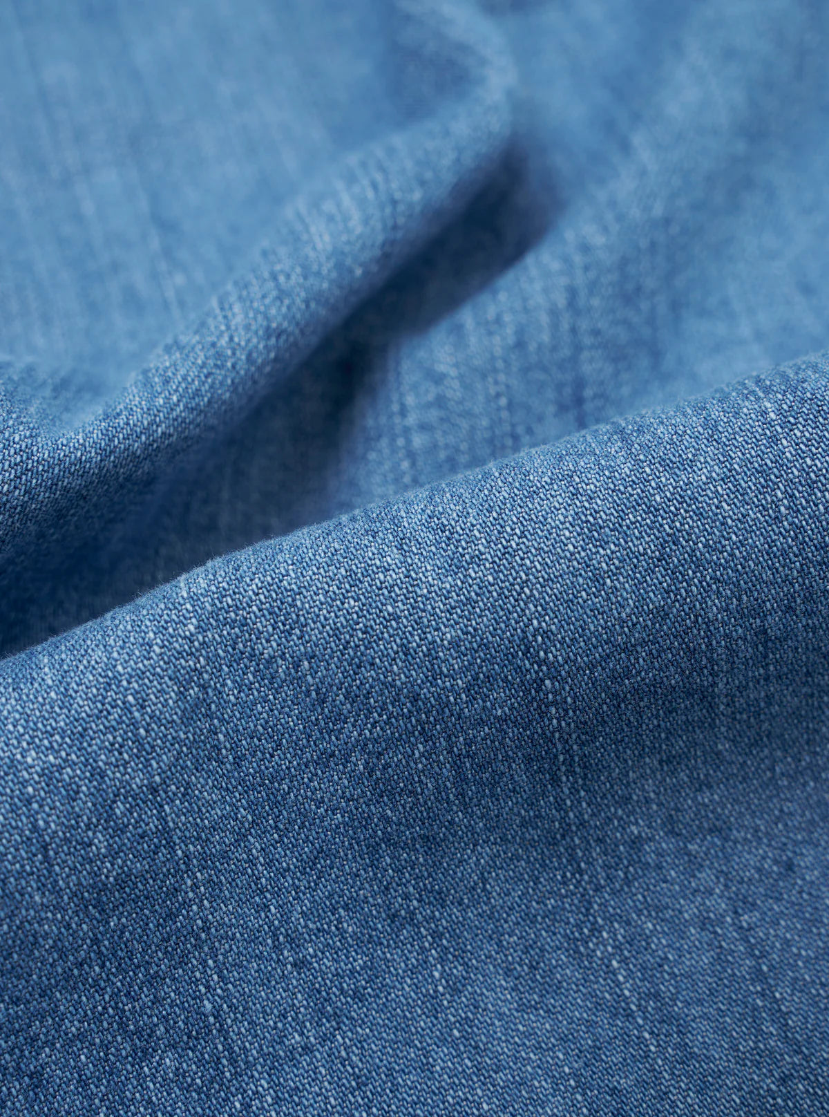 Hi Water Trouser - Washed Indigo 8oz Slub Denim