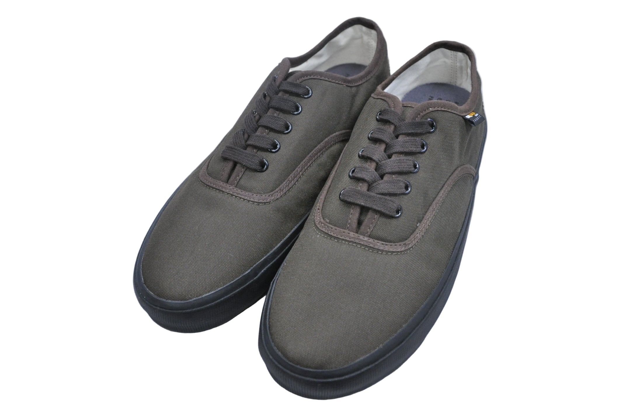 1940s US Navy Military Trainer - Dark Brown/Black Sole