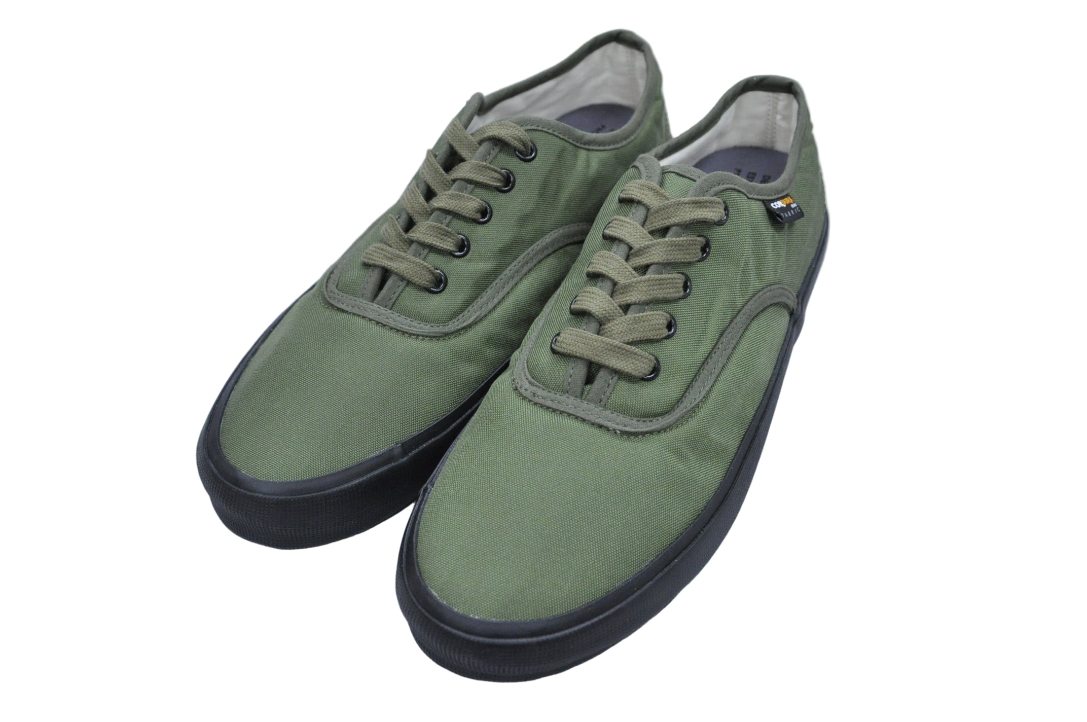 1940s US Navy Military Trainer - Olive/Black Sole