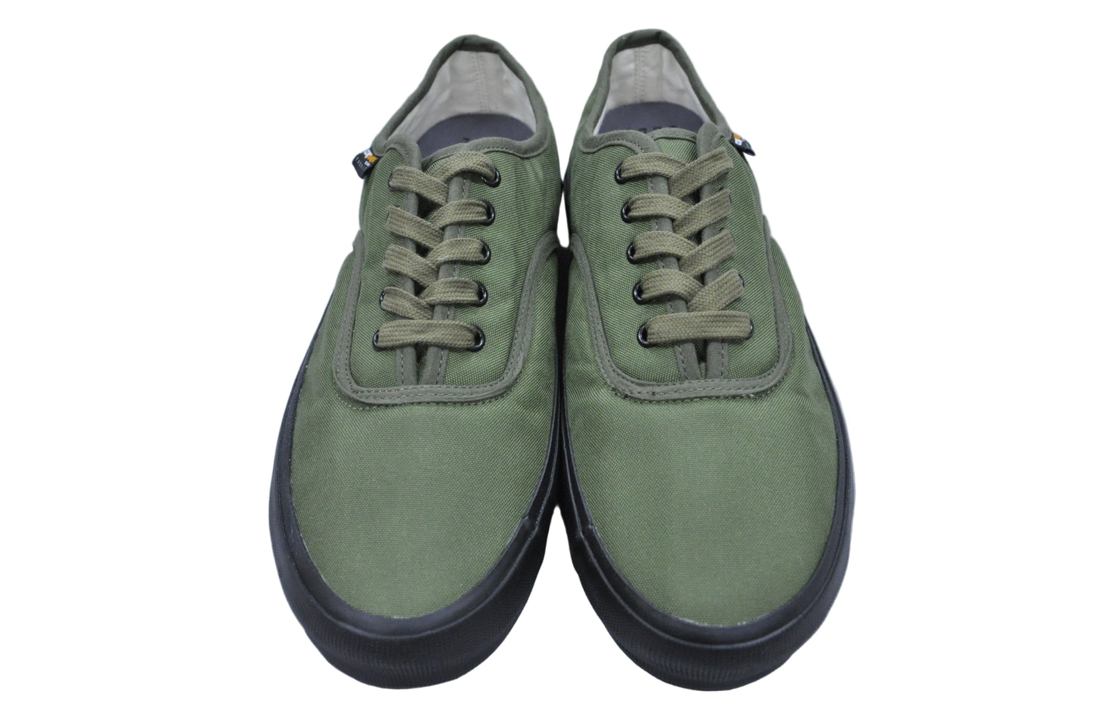 1940s US Navy Military Trainer - Olive/Black Sole