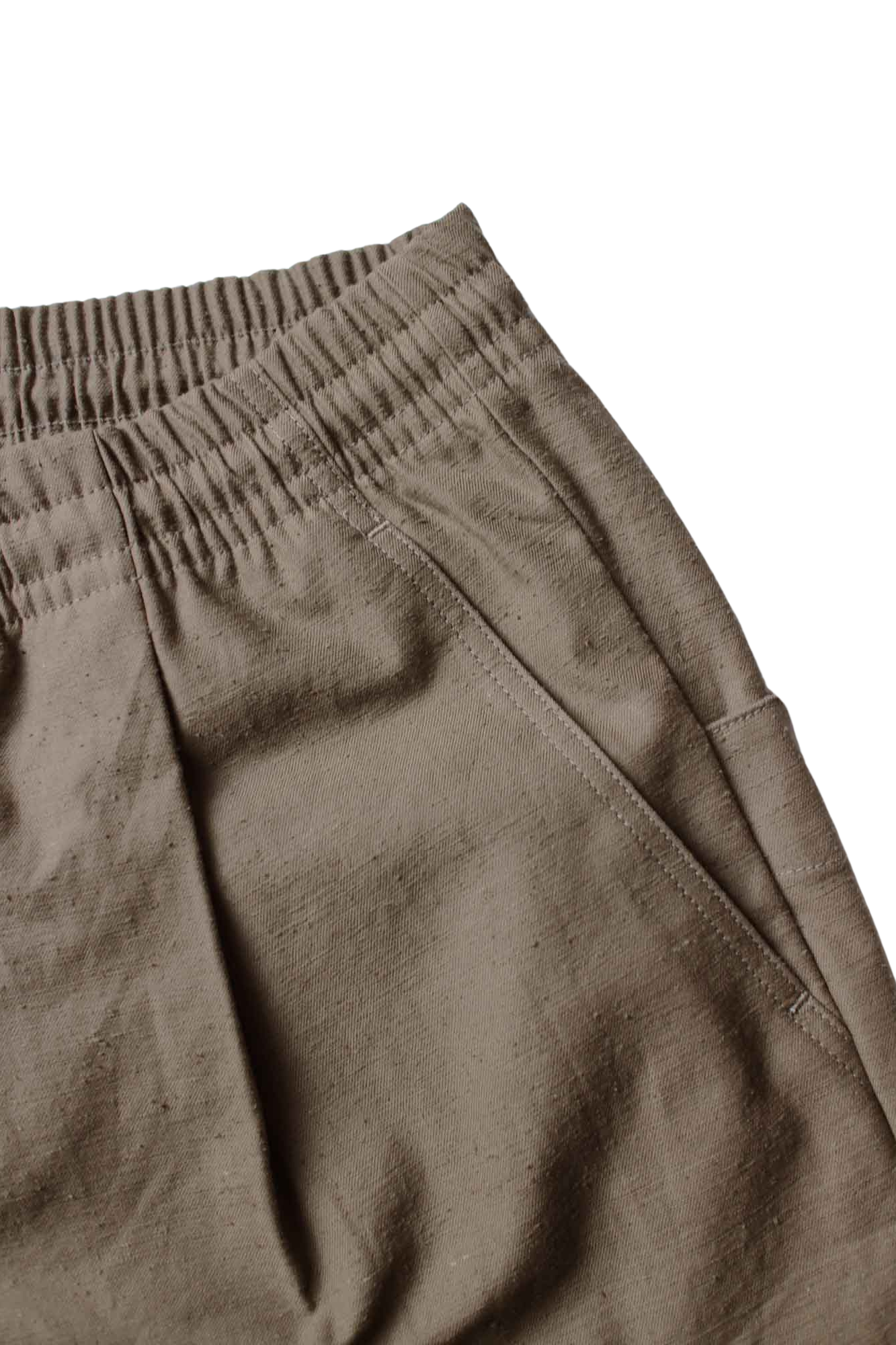 Back-Nep Umps Pant - Sepia