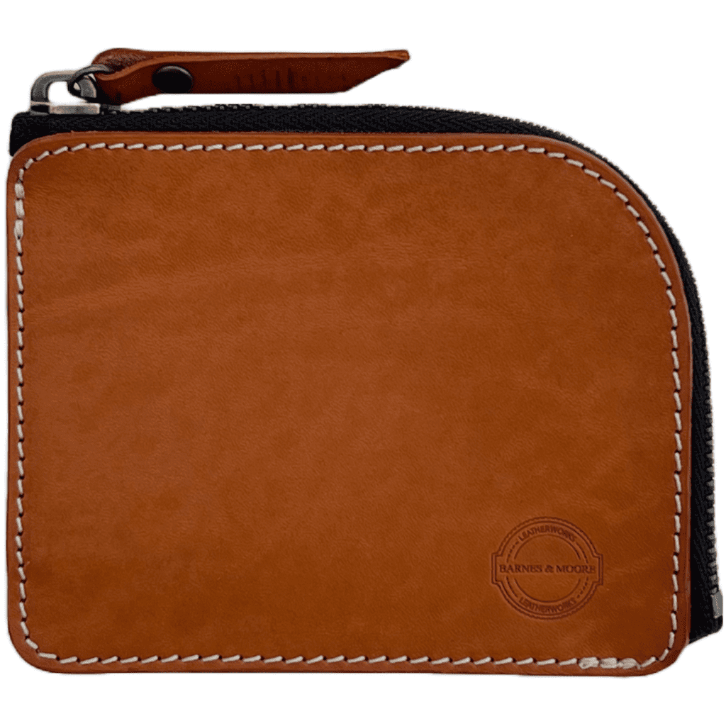 Mariner Zip Wallet - Harness Tan