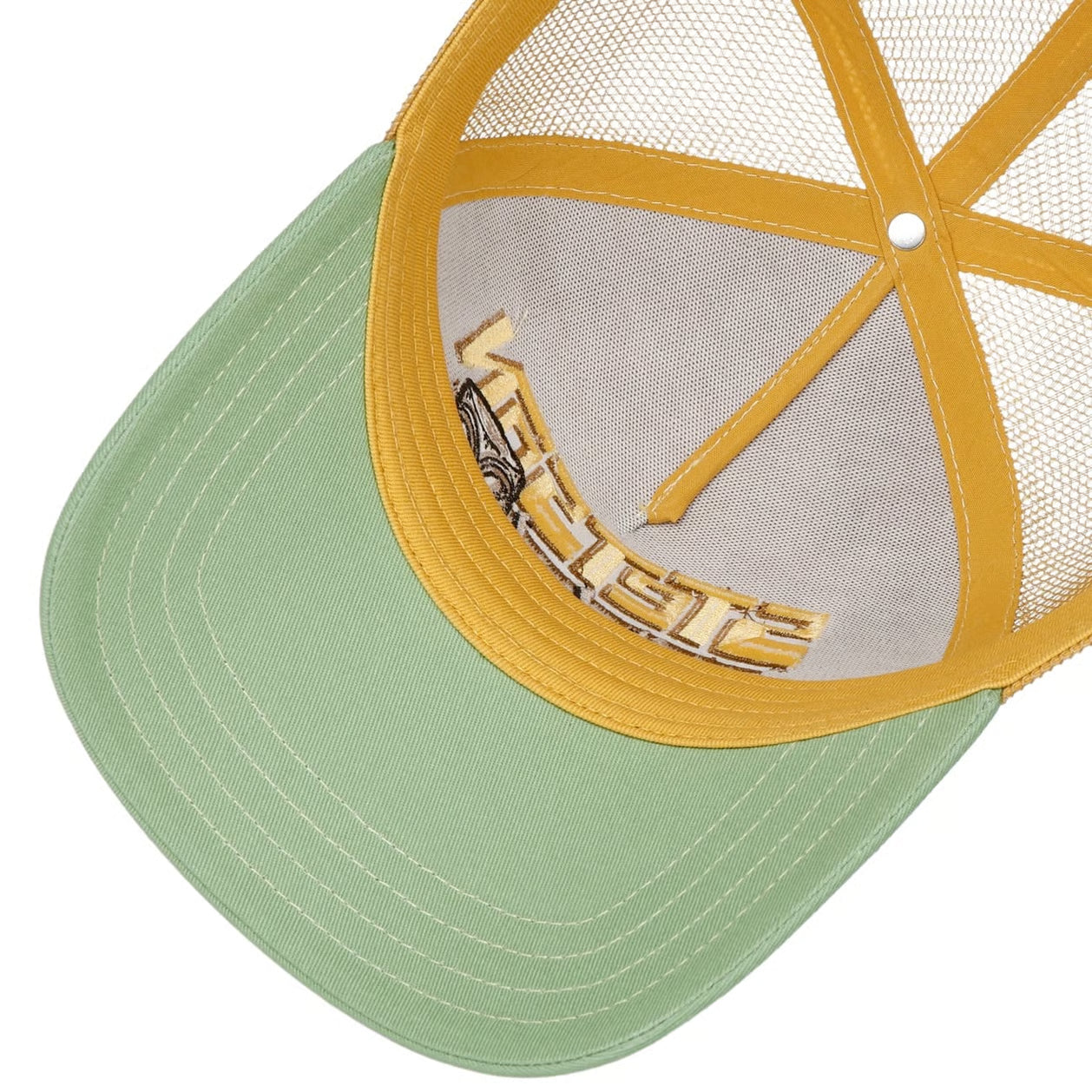 Aloha Honolulu Trucker Cap - Orange