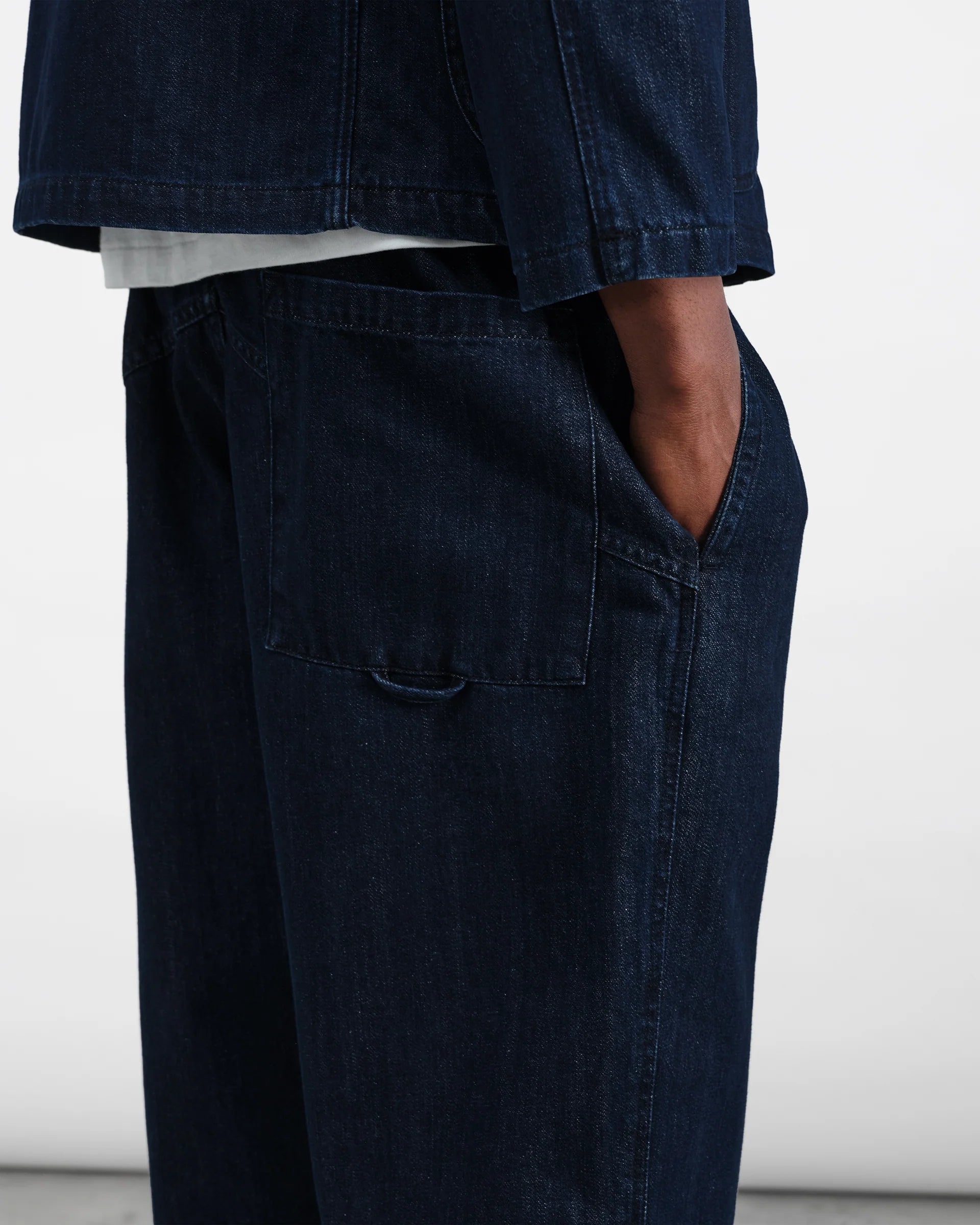 Alva Skate Trouser - Indigo