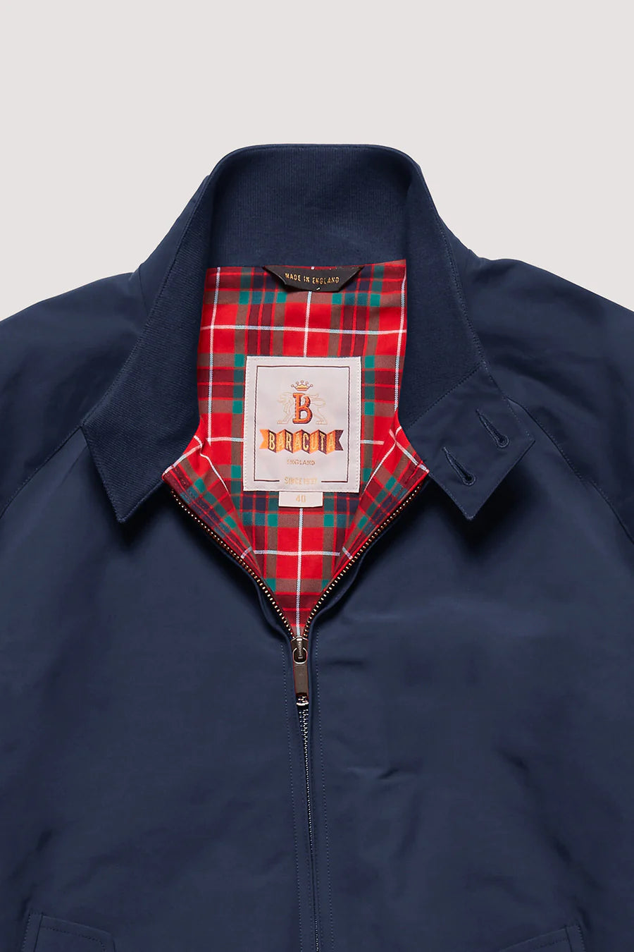G9 Harrington Jacket - Navy