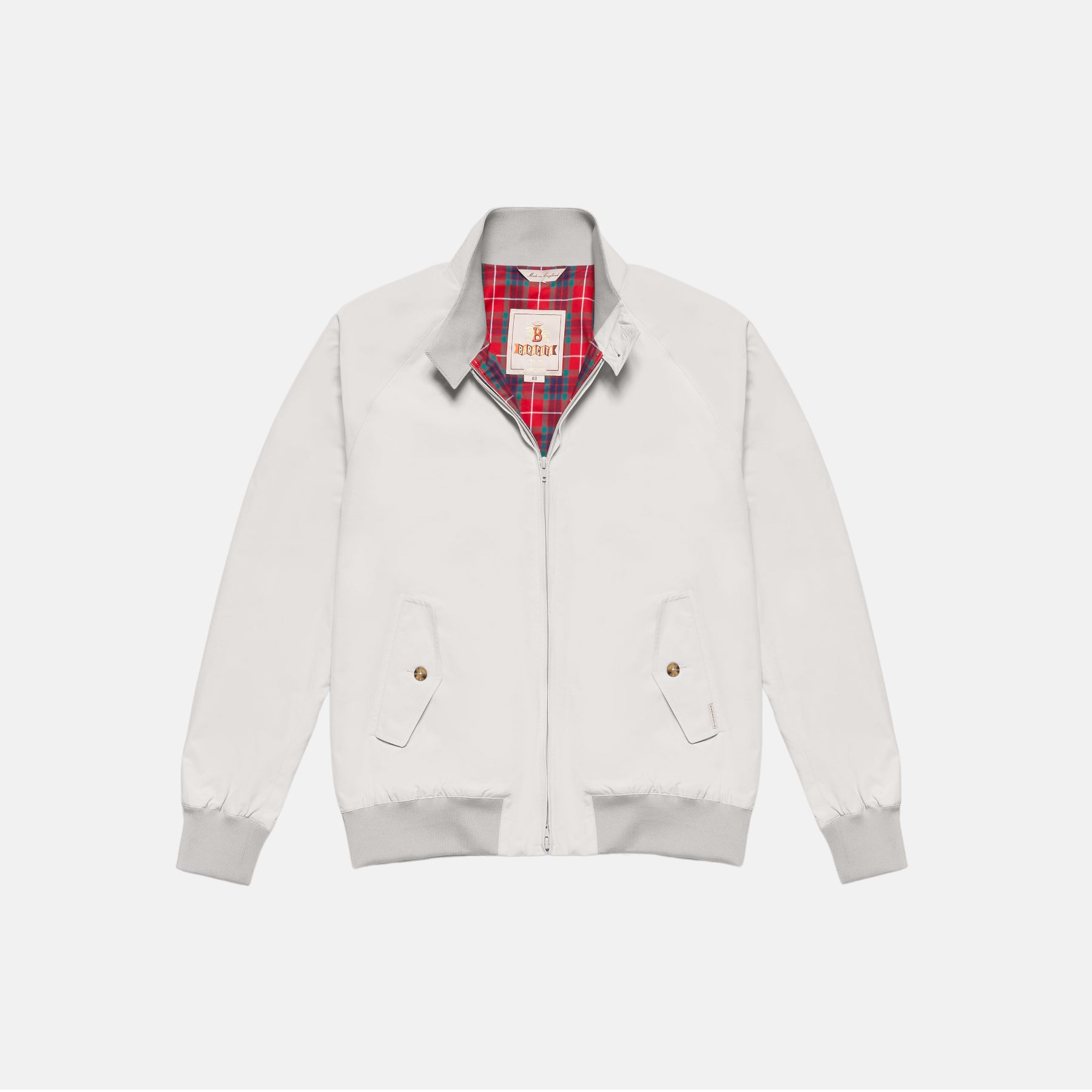 G9 Harrington Jacket - Ice