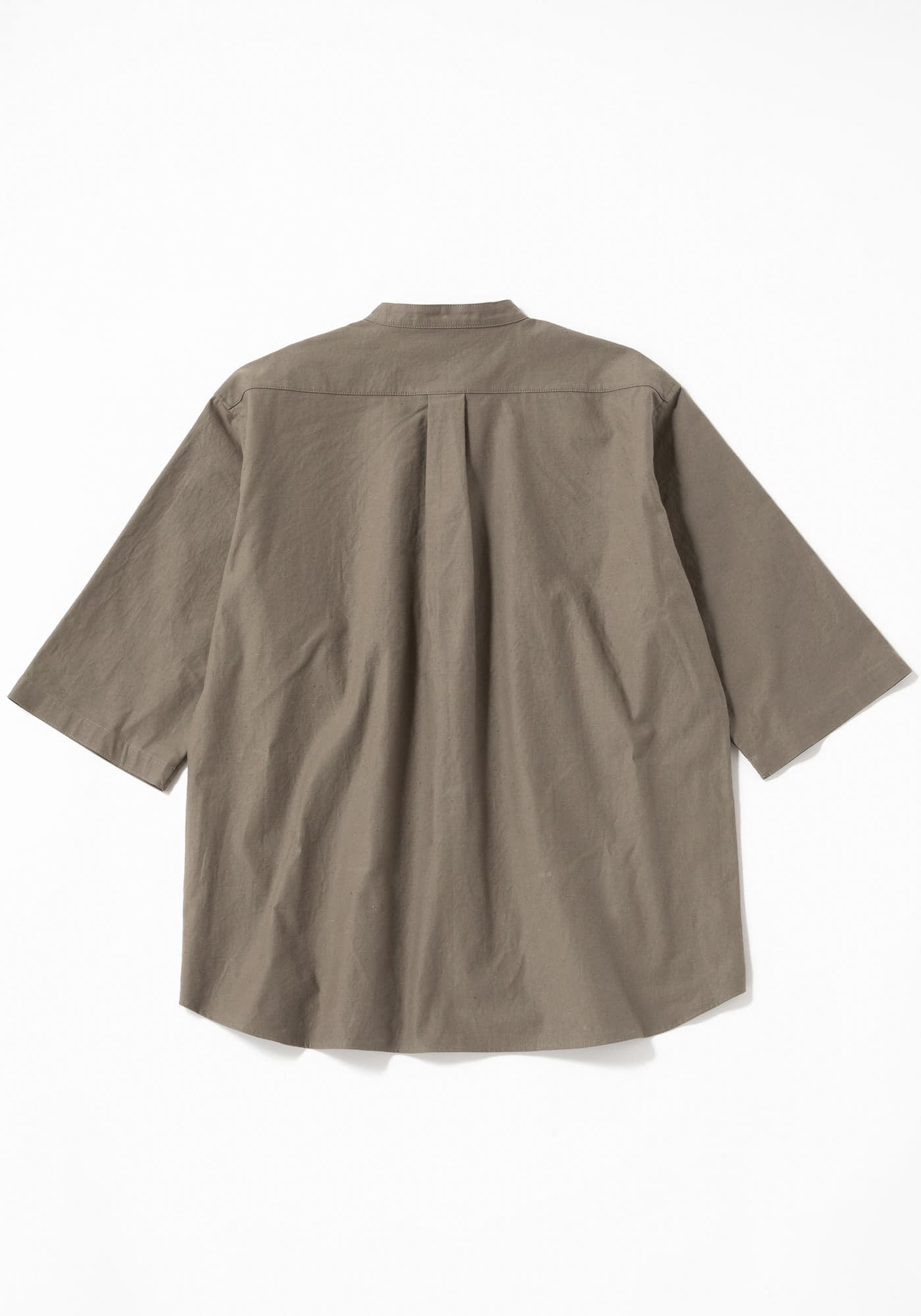 Back Nep BB Shirt - Sepia