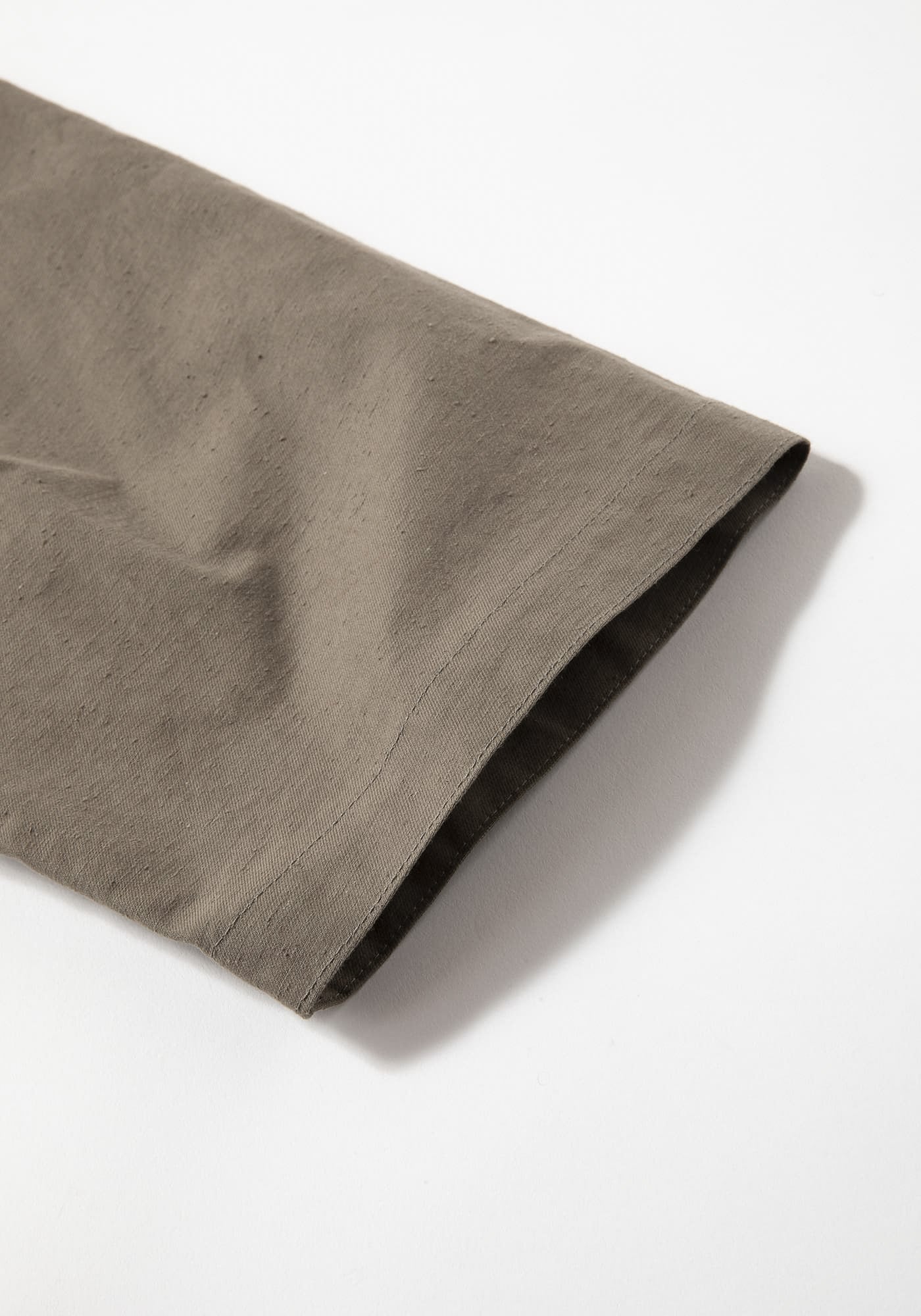 Back Nep BB Shirt - Sepia