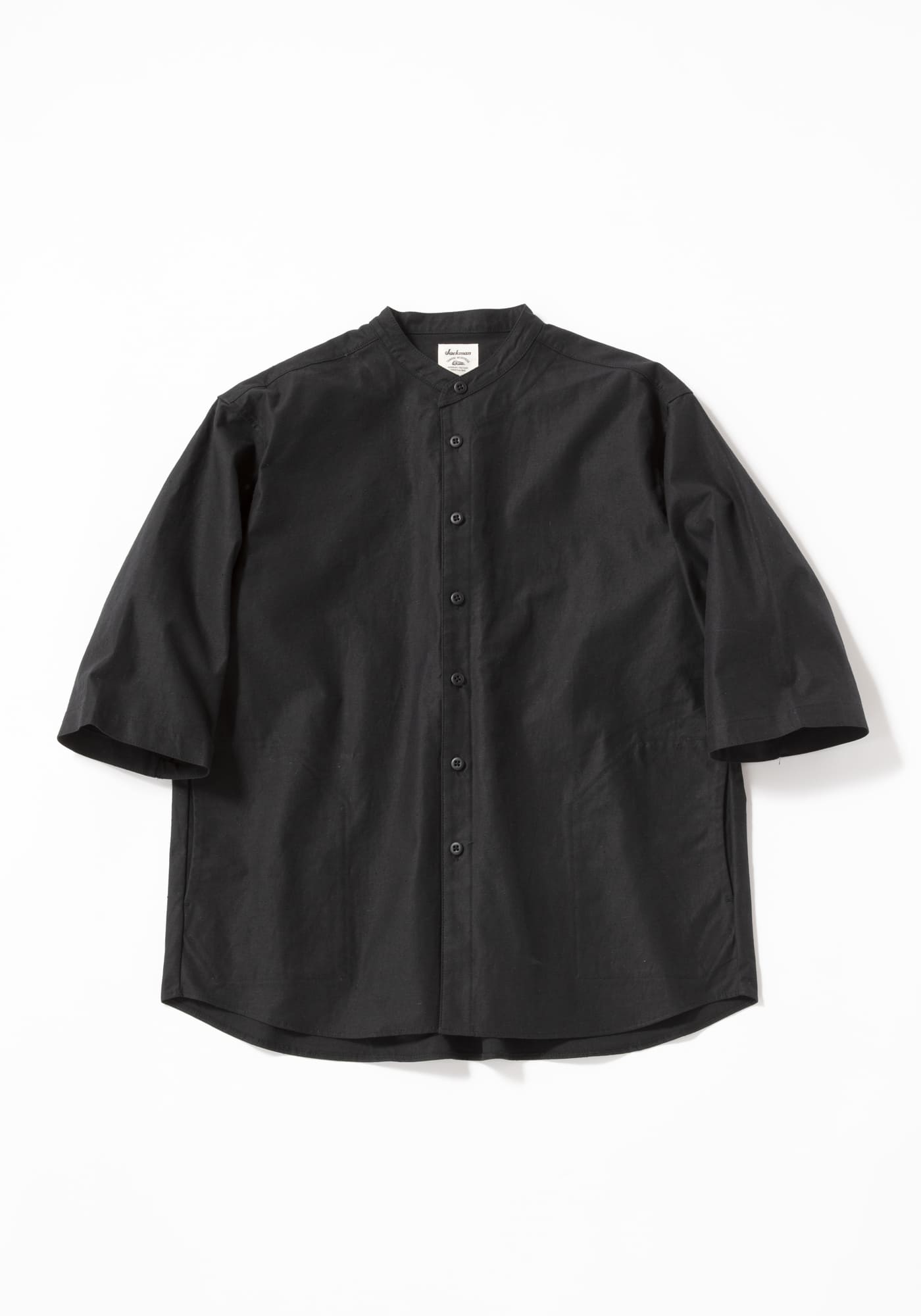Back Nep BB Shirt - Black