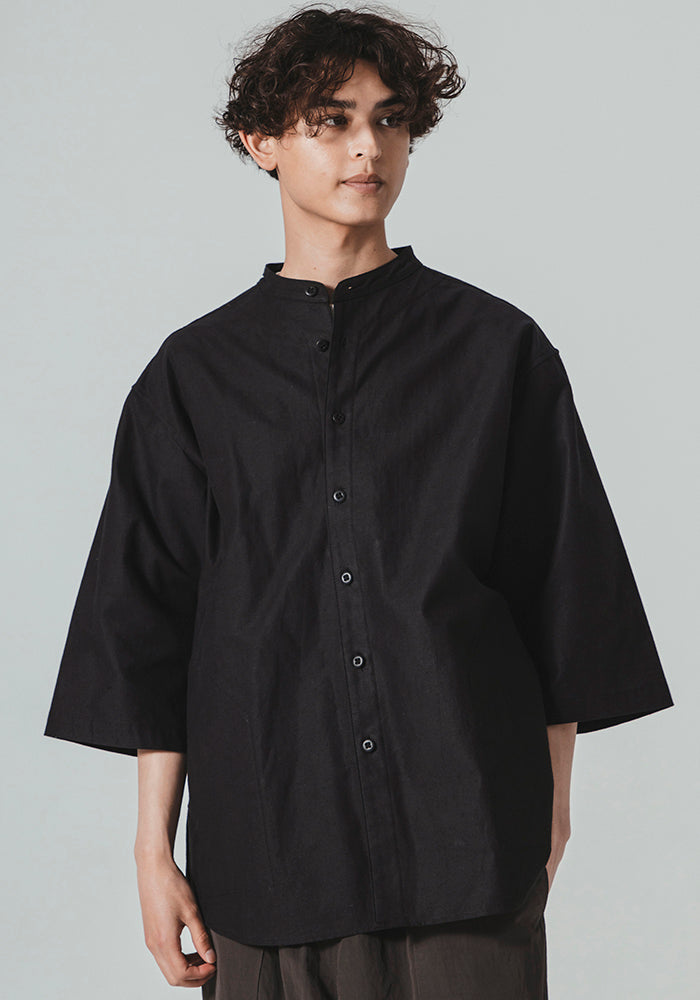Back Nep BB Shirt - Black