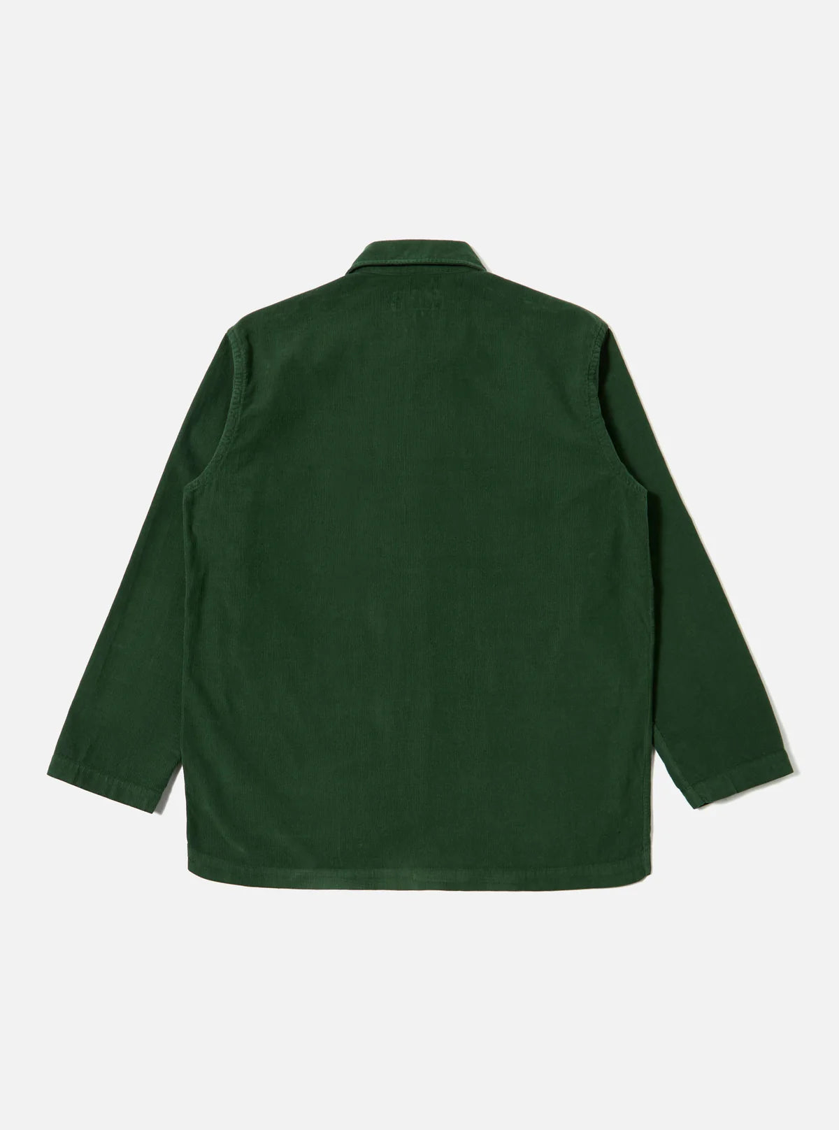 Bakers Overshirt - Green Fine Cord