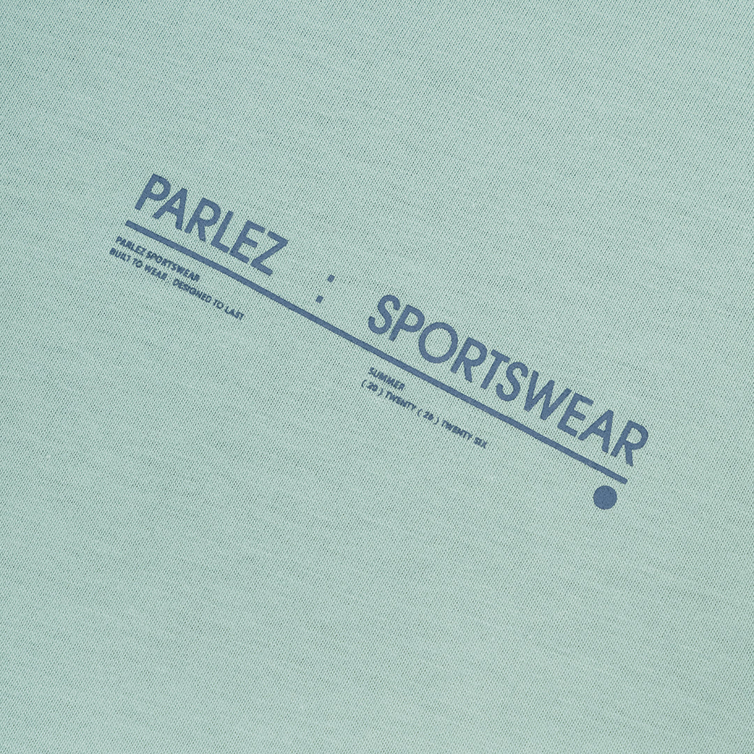 Crossley Oversized T-Shirt - Mineral