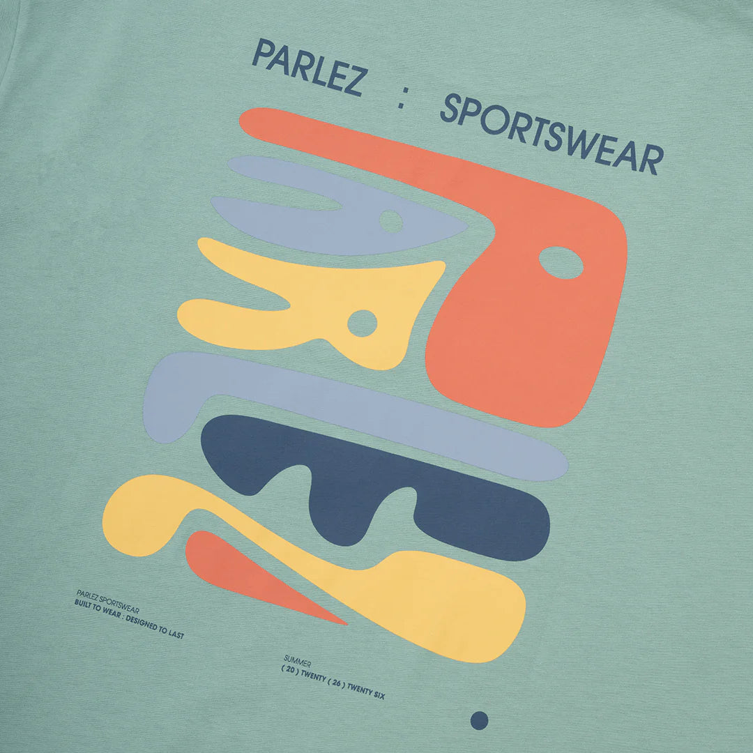 Crossley Oversized T-Shirt - Mineral