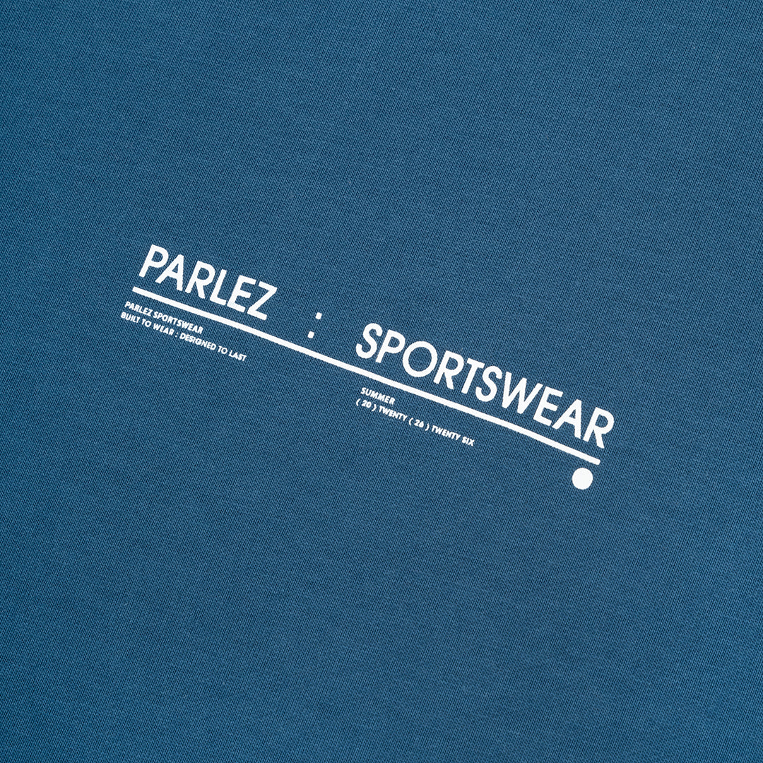 Crossley Oversized T-Shirt - Oceanic