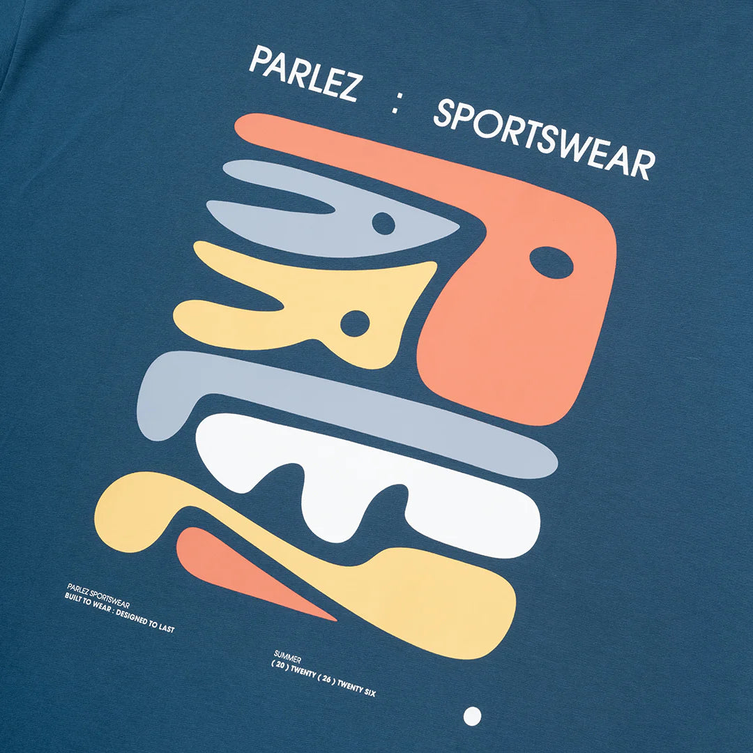 Crossley Oversized T-Shirt - Oceanic
