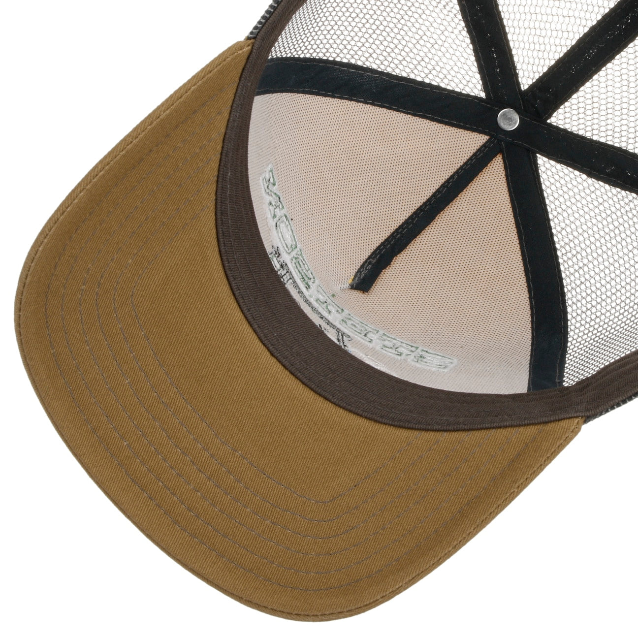 Caddy Service Trucker Cap - Brown/Grey