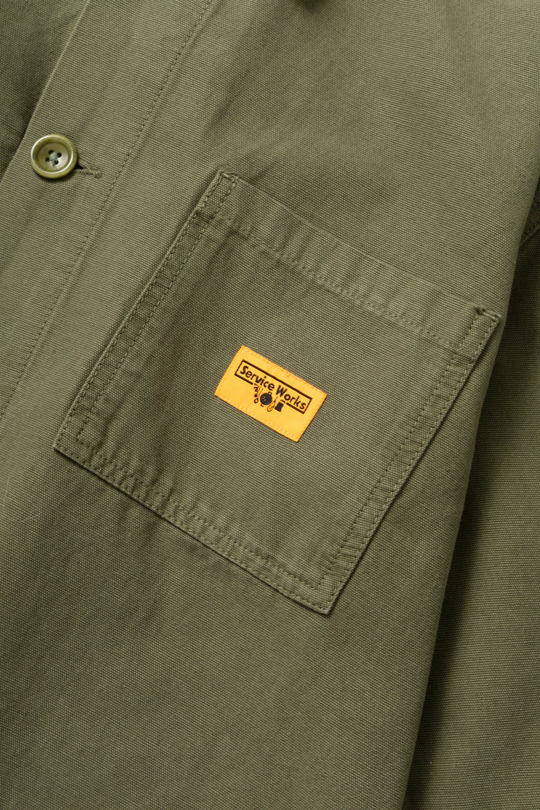 Chore Shirt - Olive Canvas