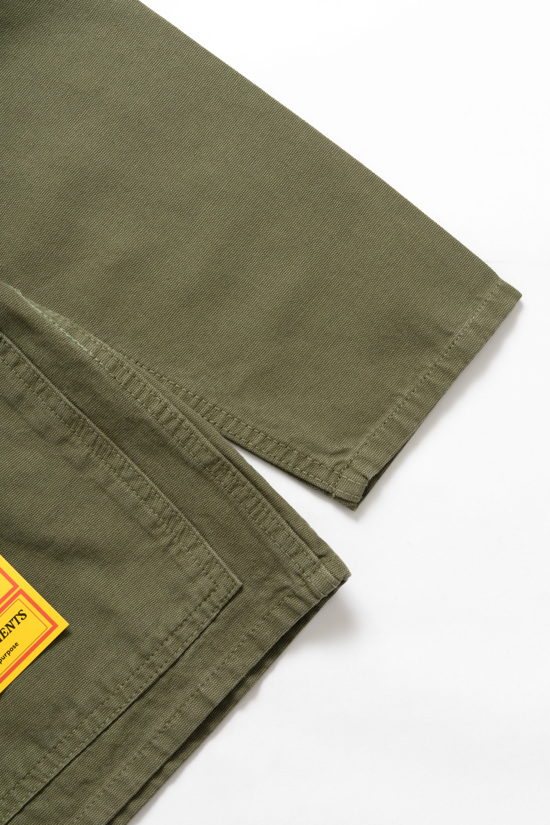 Chore Shirt - Olive Canvas