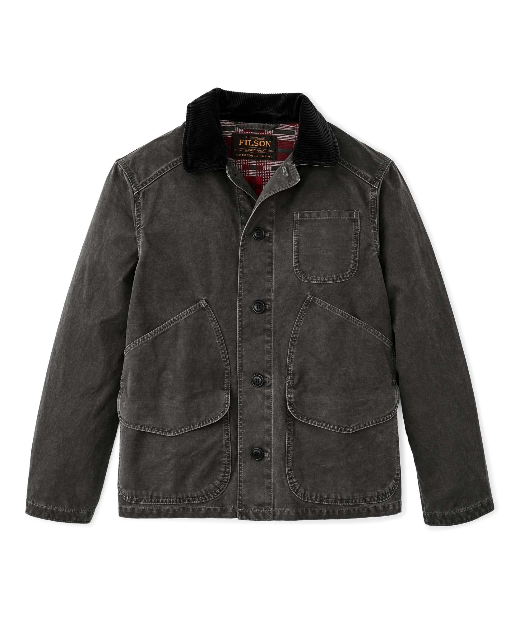 Canvas Outfitter Jacket - Peat