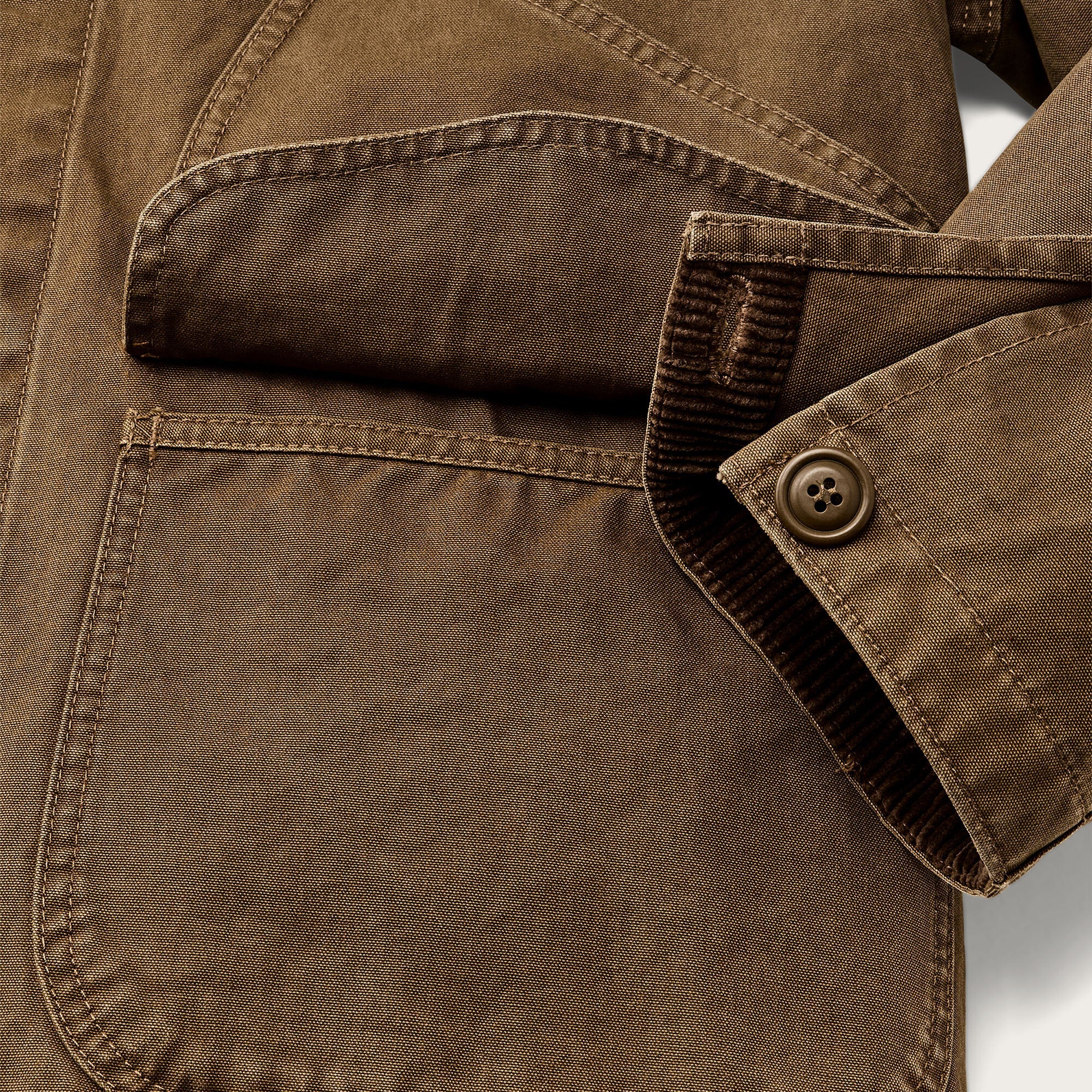 Canvas Outfitter Jacket - Kangaroo