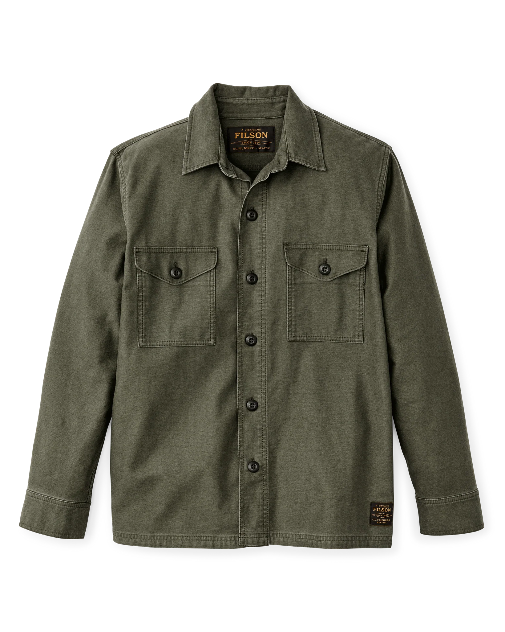 Clarkston Jac Shirt - Surplus Green