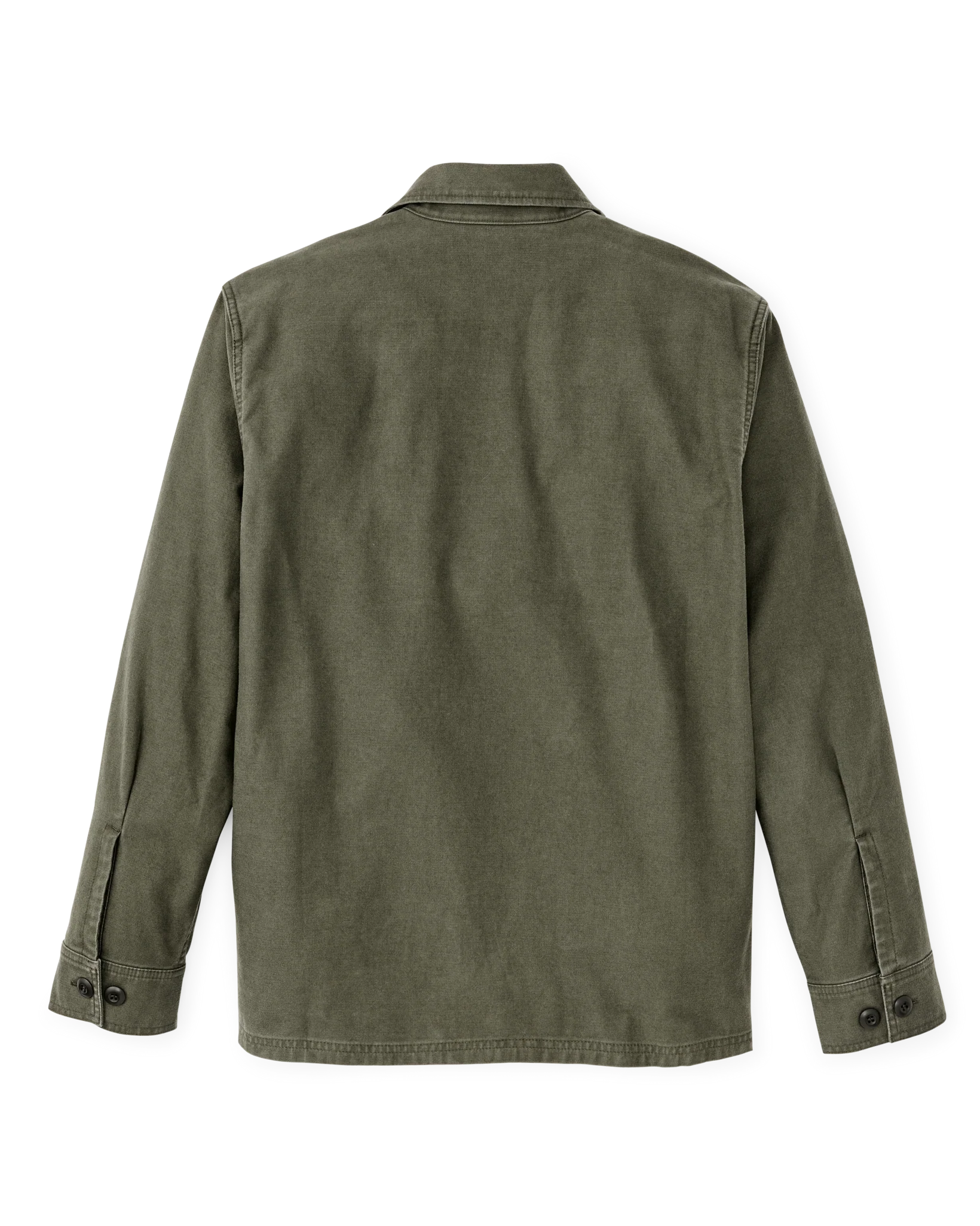 Clarkston Jac Shirt - Surplus Green