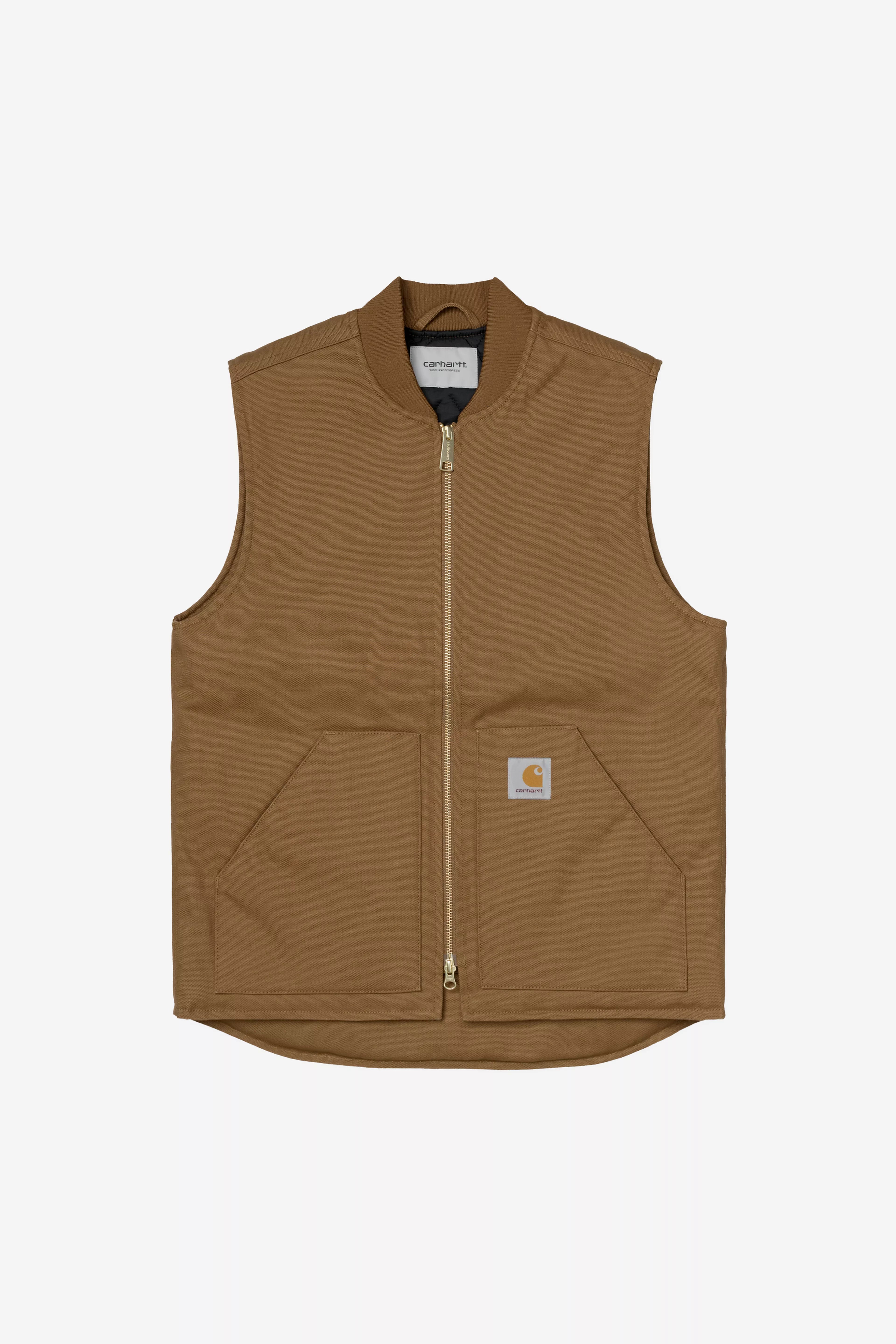 Classic Vest - Hamilton Brown (Rigid)