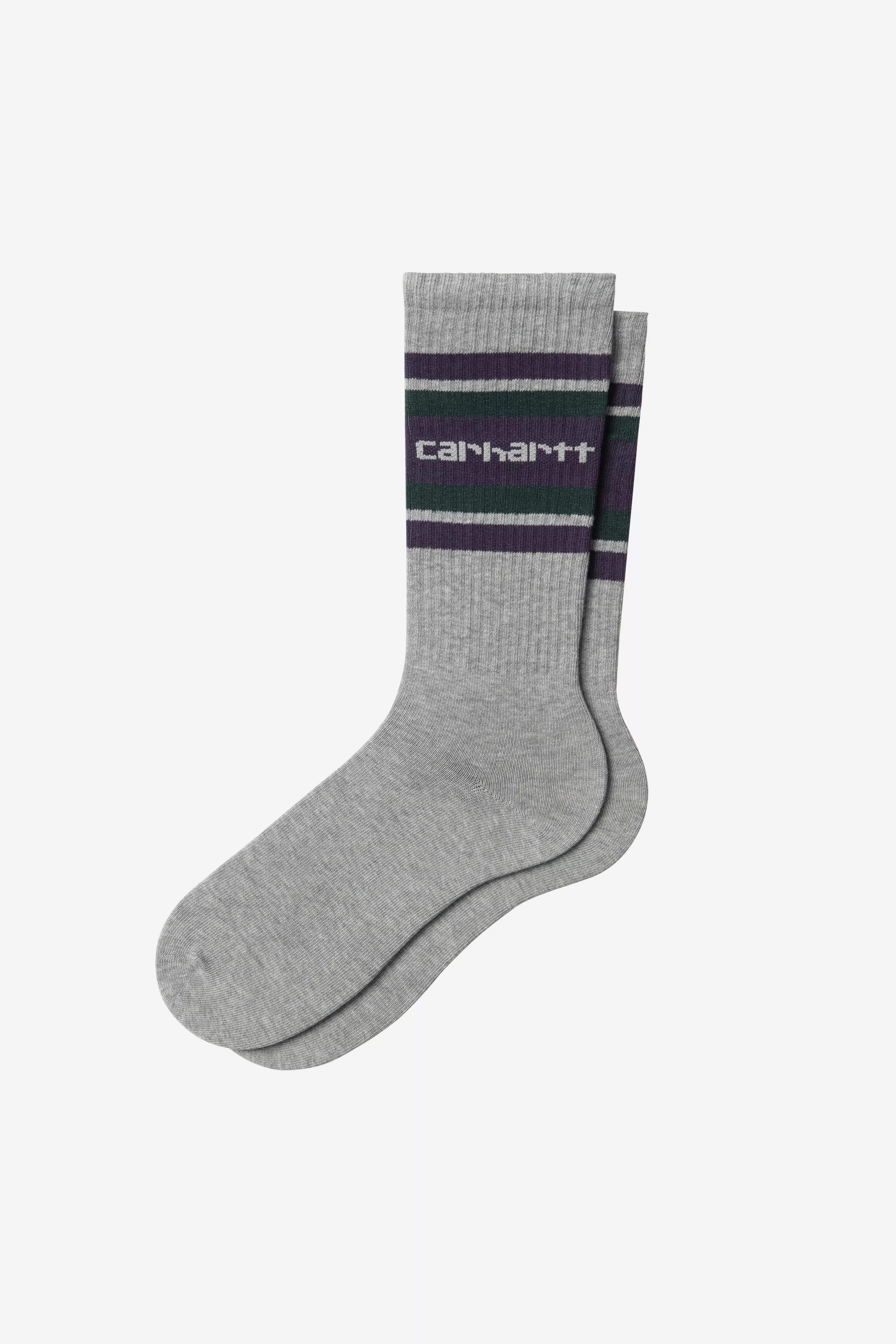 Connors Socks - Grey Heather/Lokers/Dark Fir