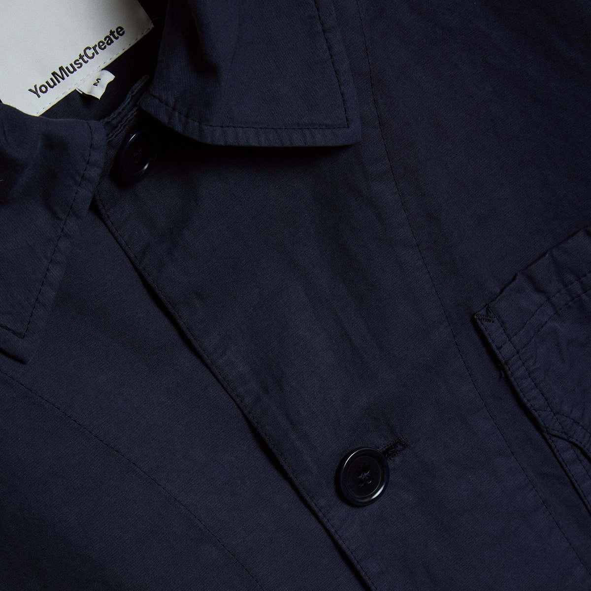 Construction Jacket - Navy