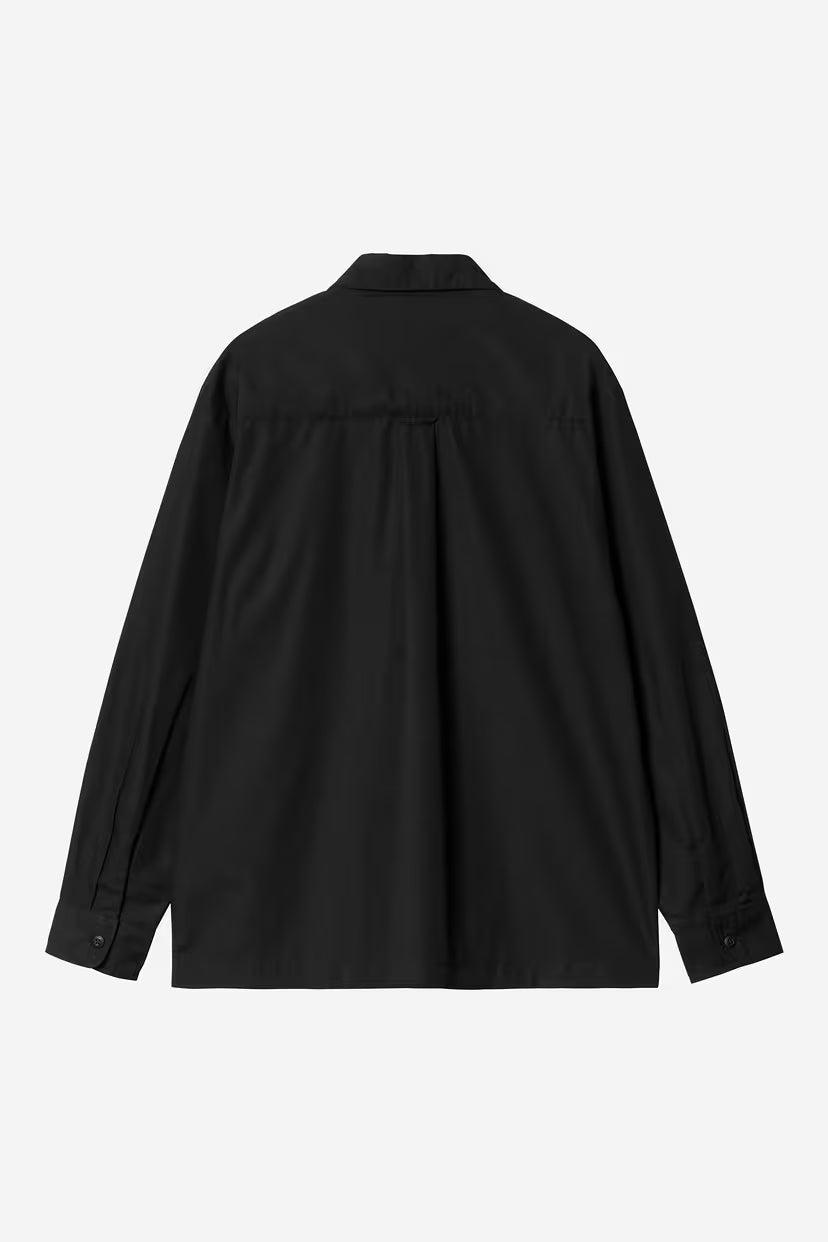 L/S Craft Shirt - Black