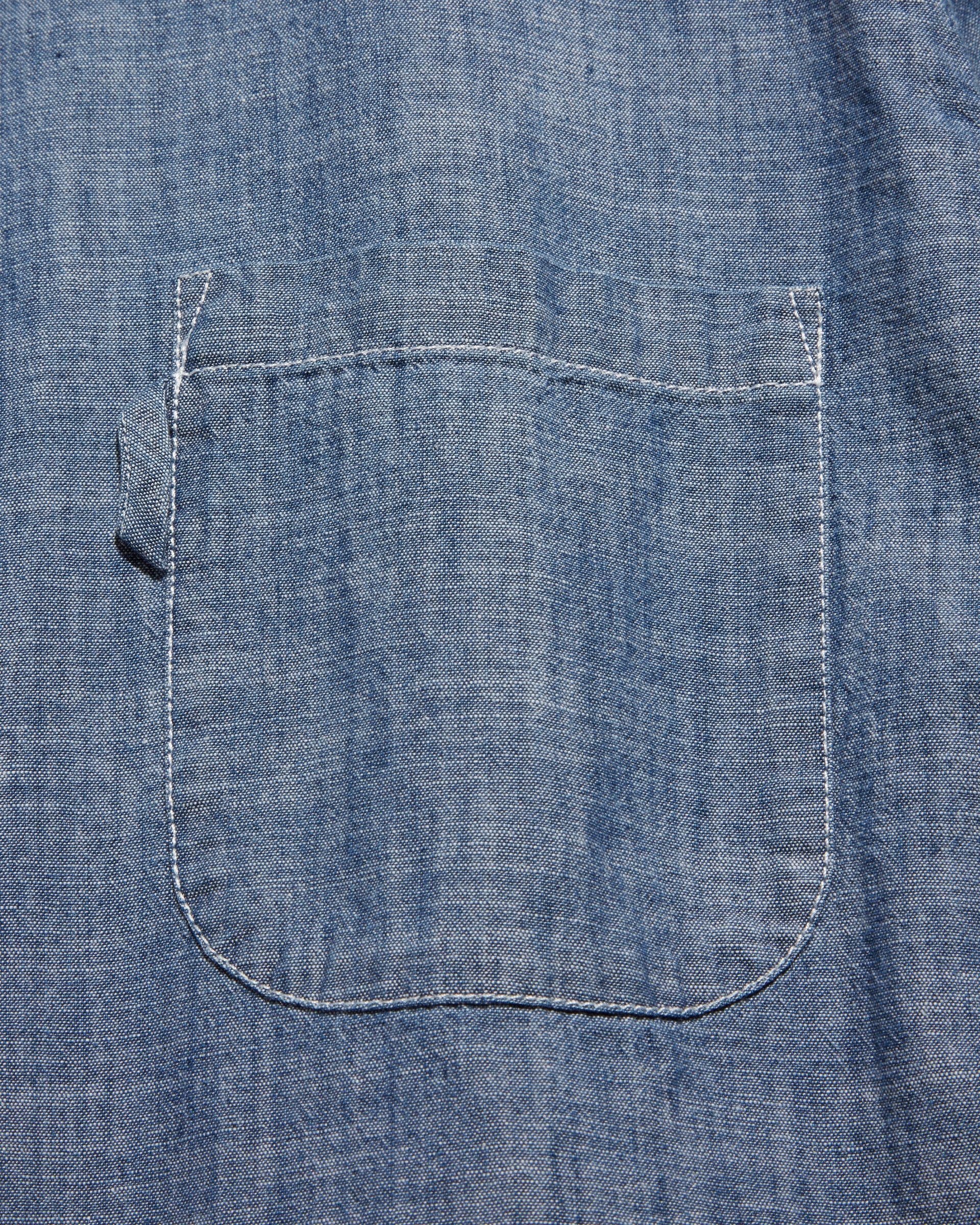 Curtis Shirt - Light Indigo