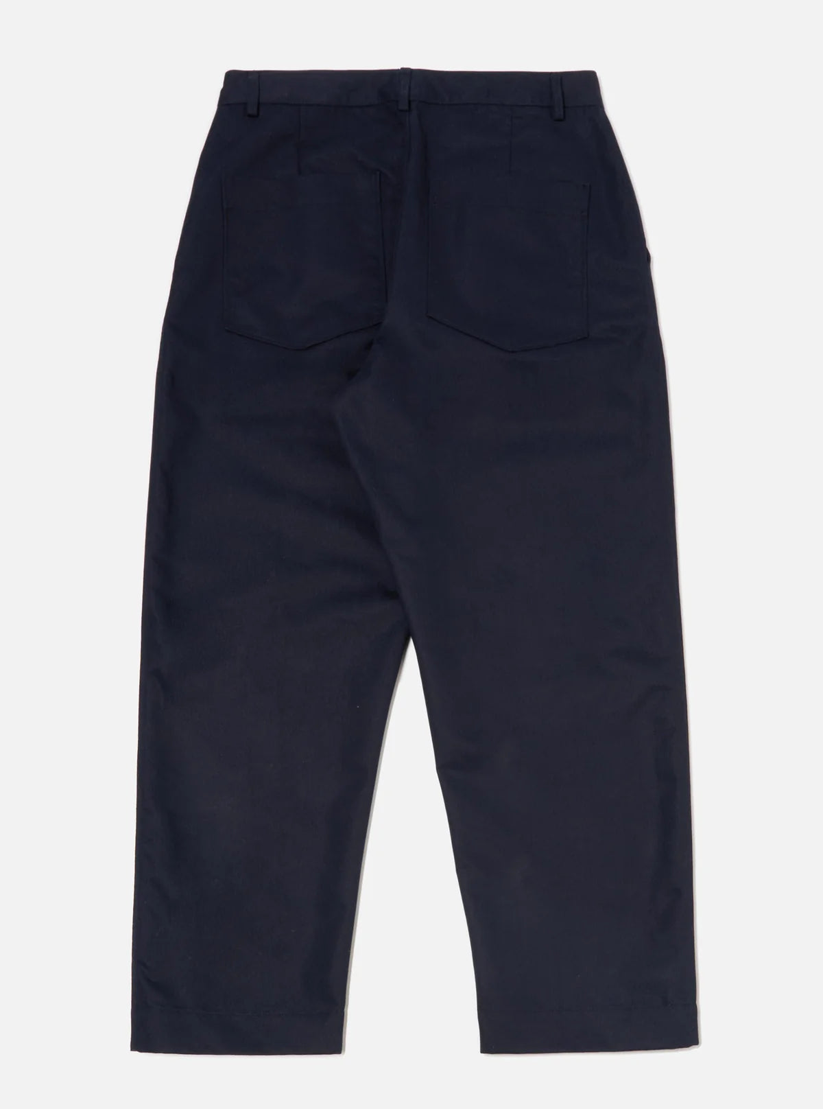 Duke Pant - Navy Brushed Polytech