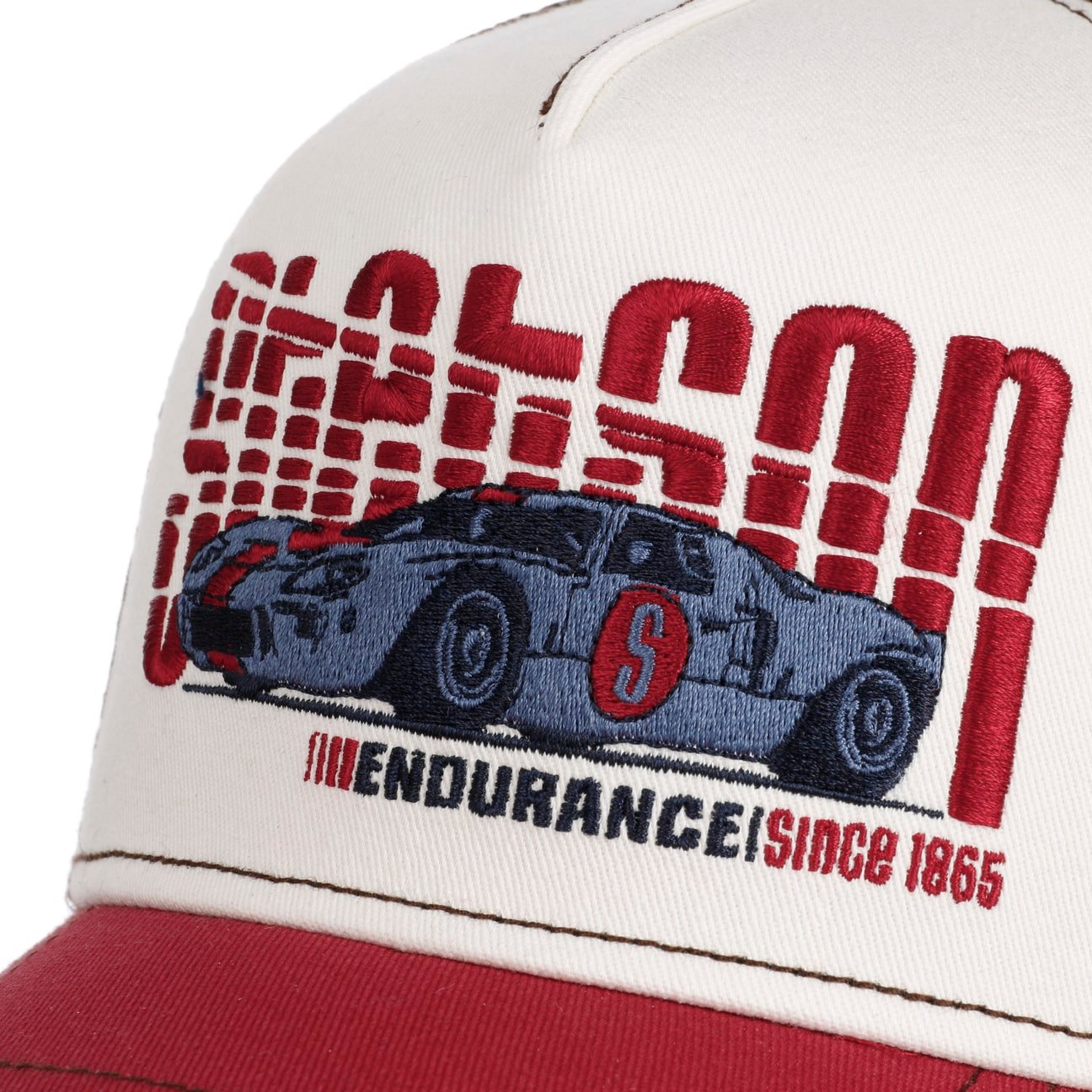 Endurance Trucker Cap - Red/White