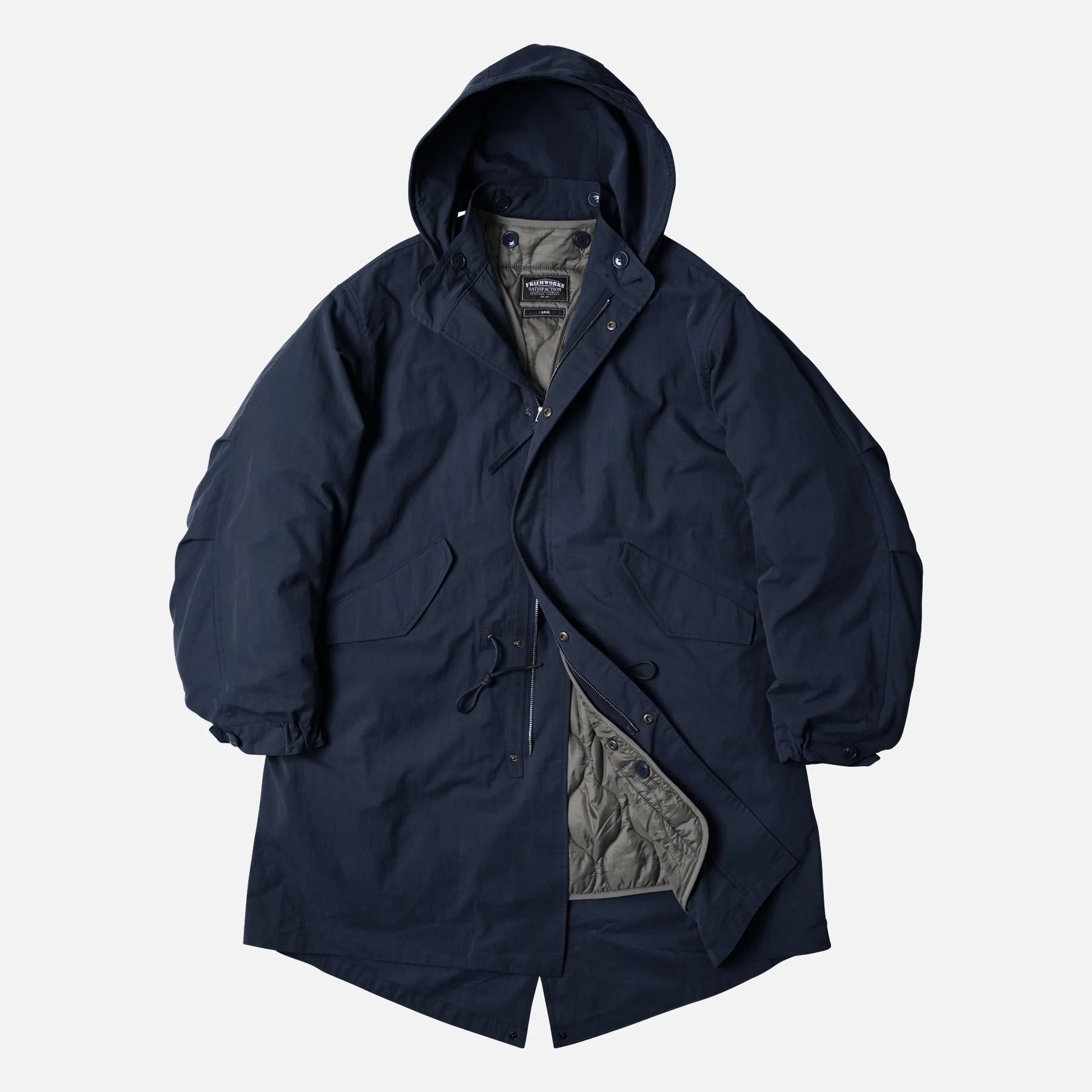 M1965 Fishtail Parka - Navy