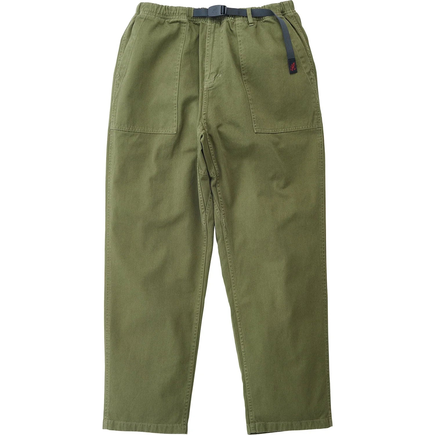 Loose Tapered Ridge Pant - Olive