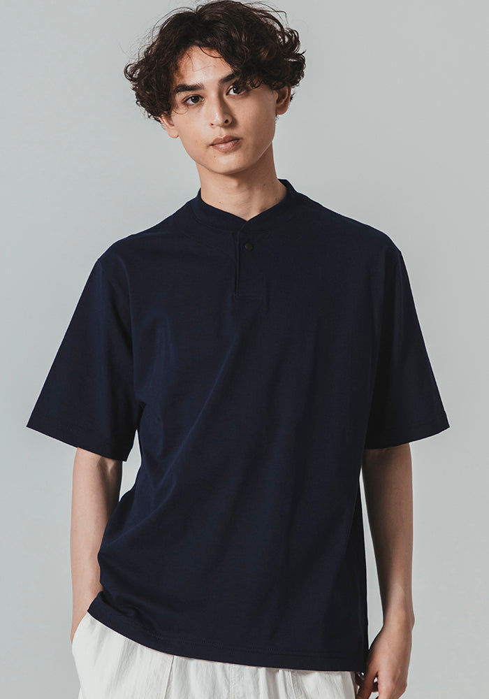 Grace GJ Neck - Navy