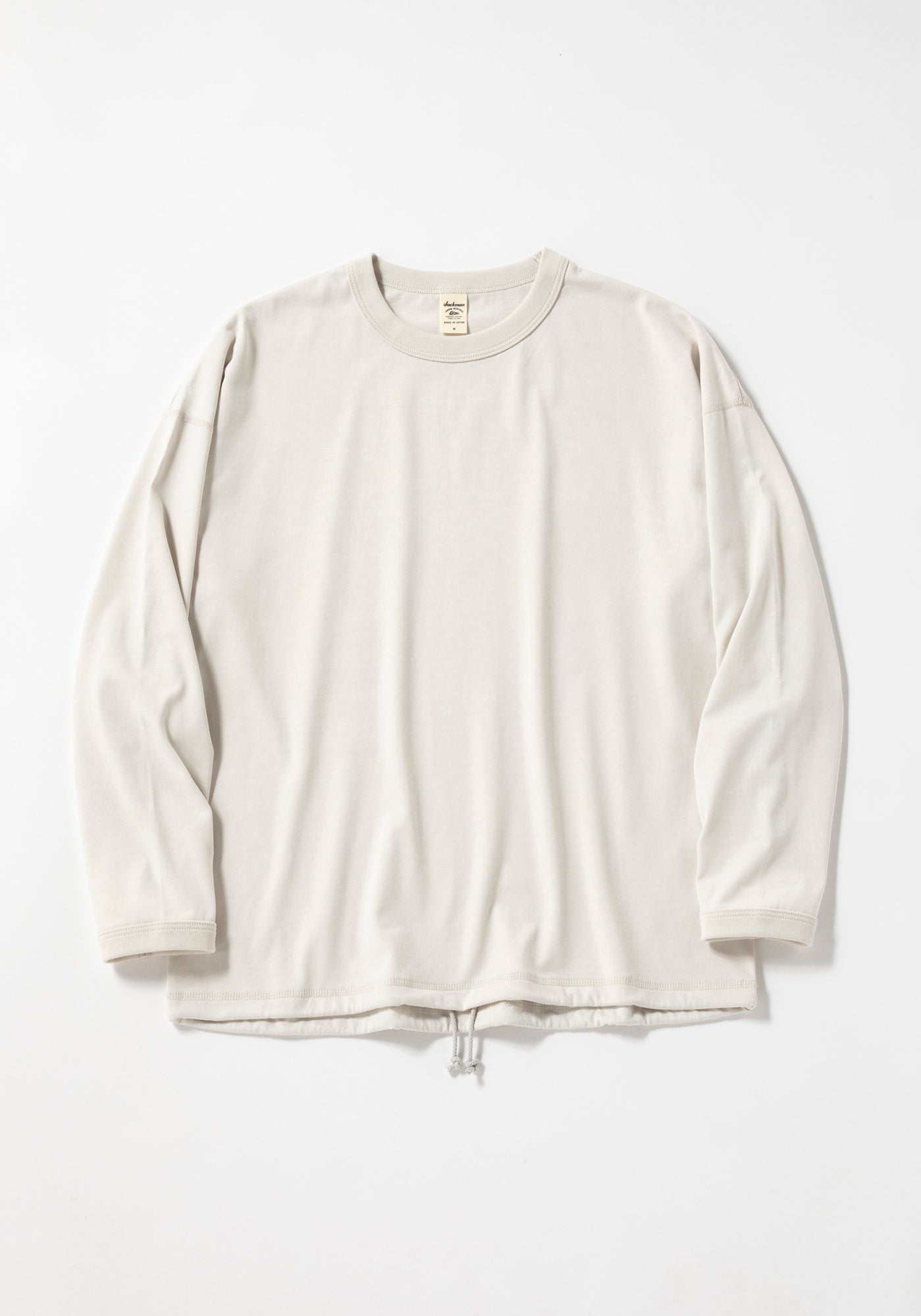 Grace Himo LS T-Shirt - Roisin White