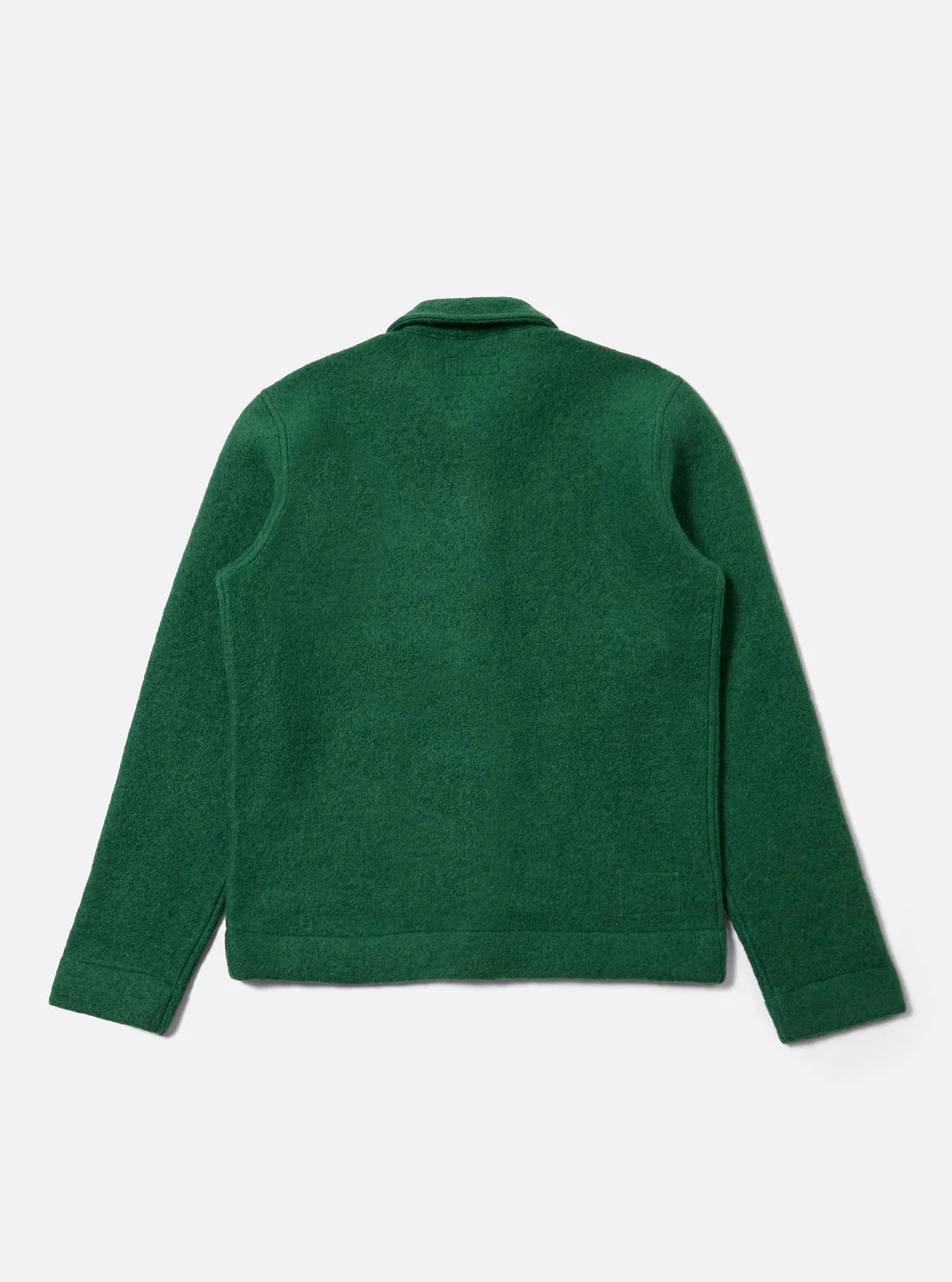 Uniform Jacket - Green Wool Fleece