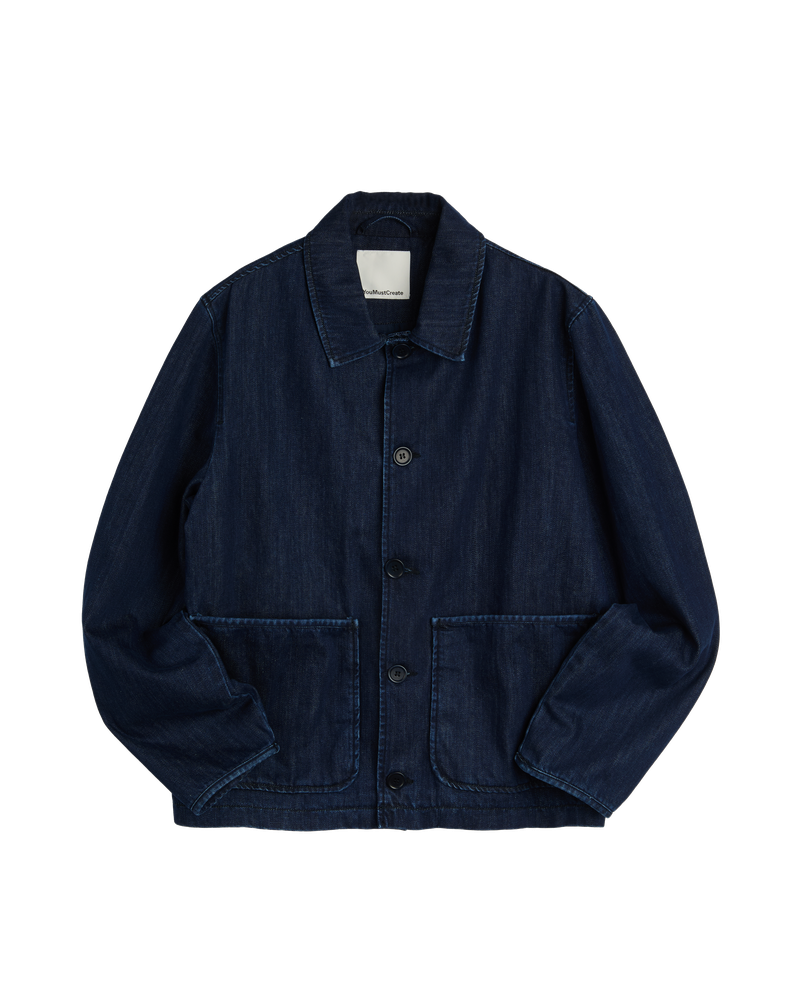 Groundhog Jacket - Indigo
