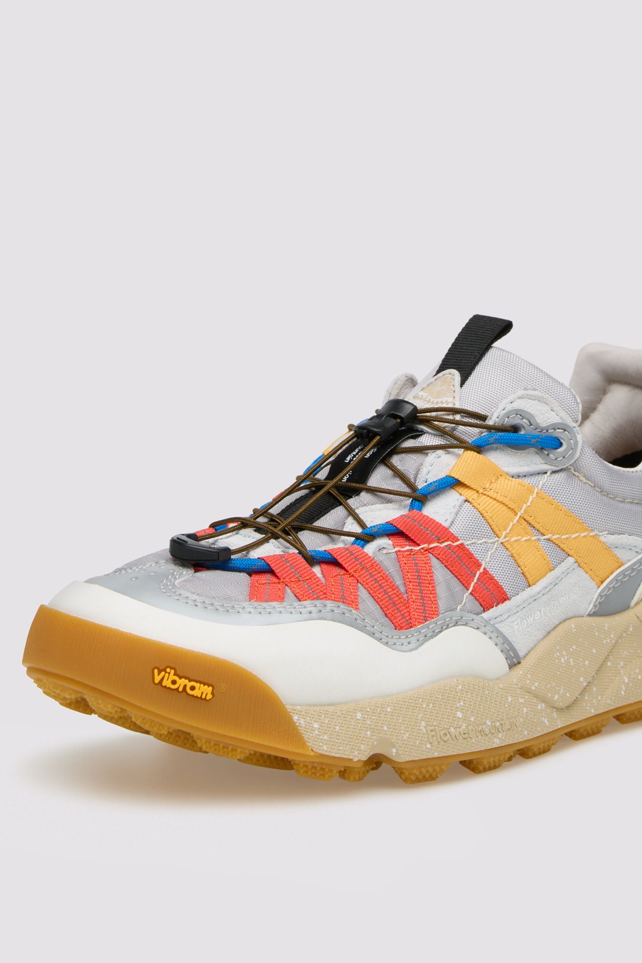 Iwano 2 RBW Uni - Suede/Technical Fabric - Ice