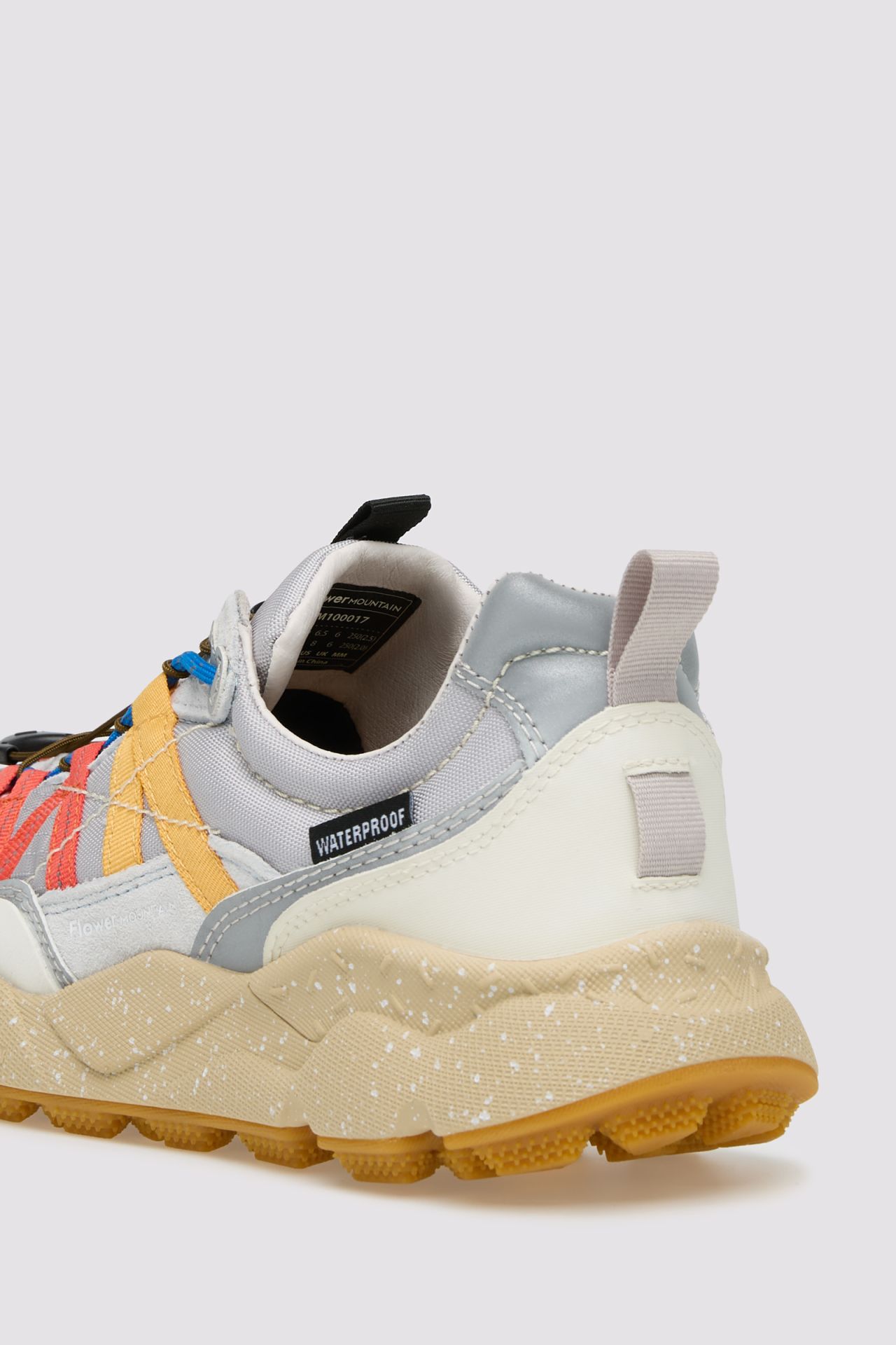 Iwano 2 RBW Uni - Suede/Technical Fabric - Ice