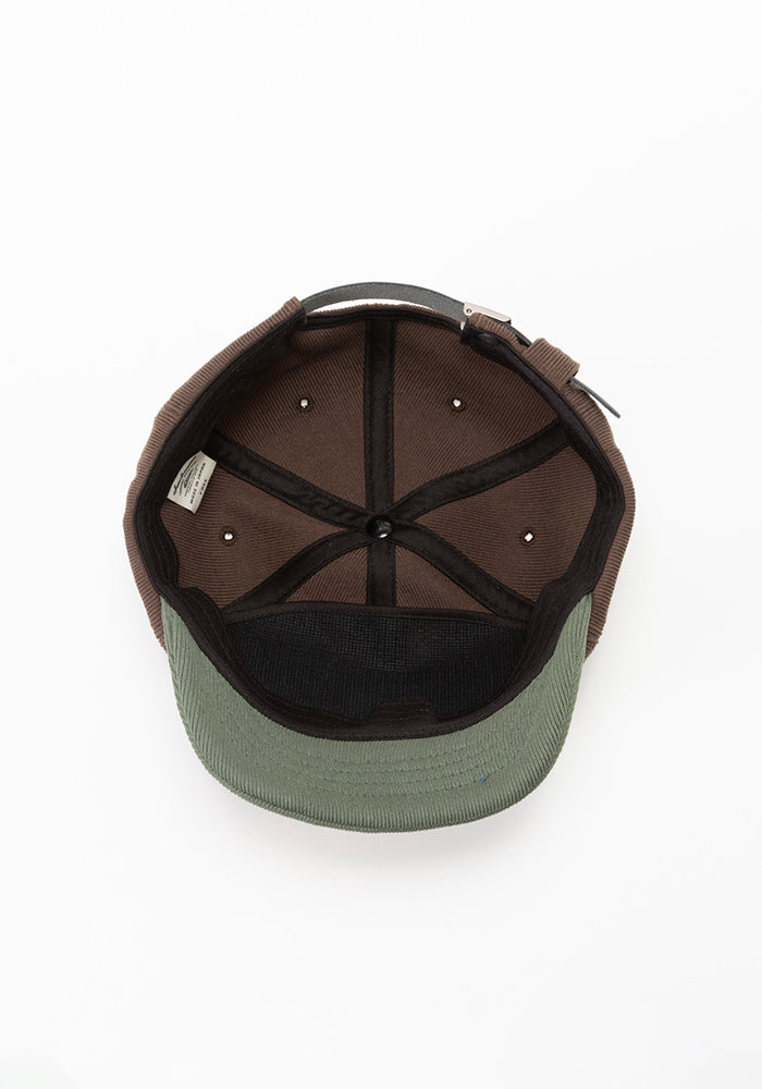 GG Rib BB Cap - Roast/Green