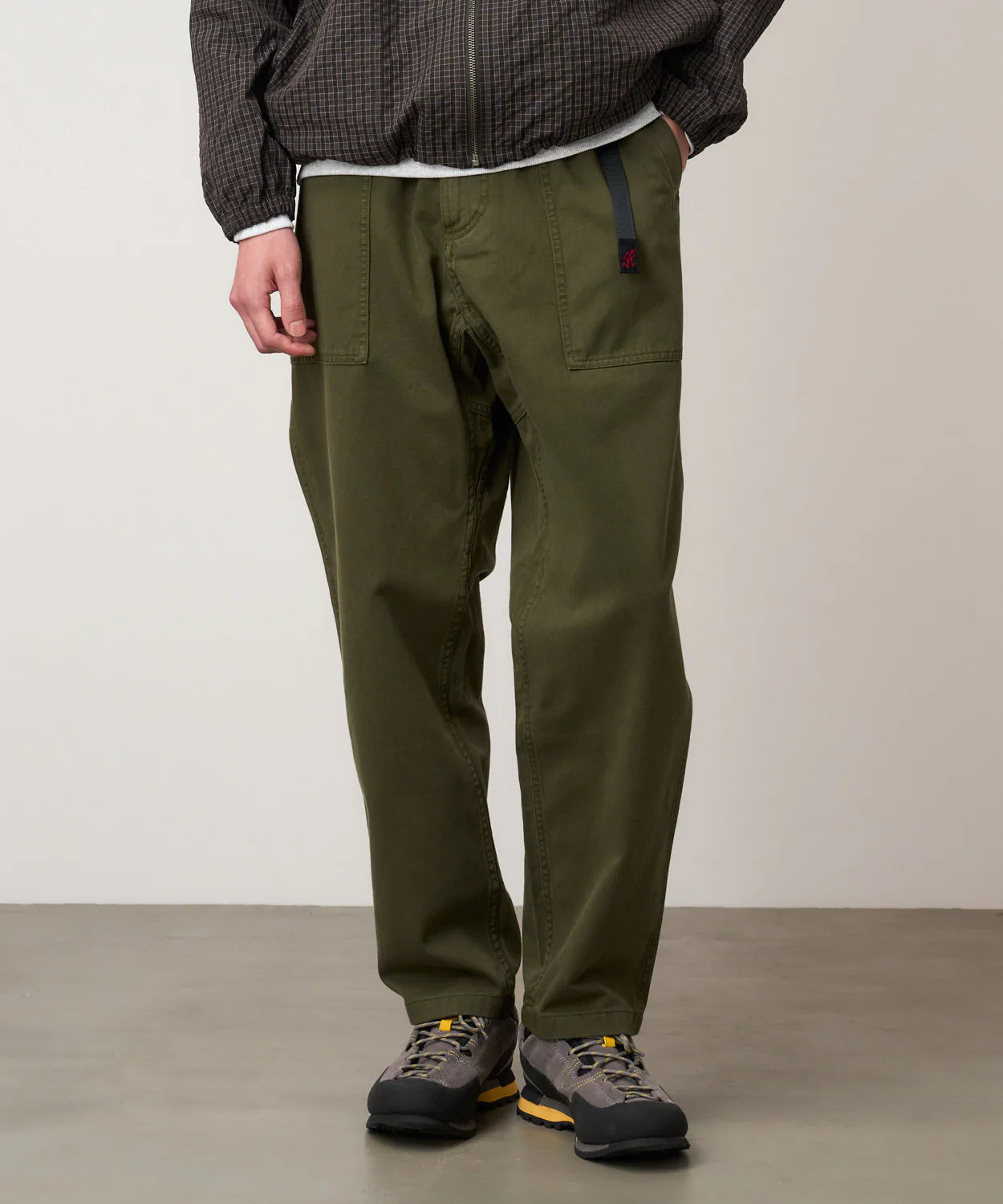 Loose Tapered Ridge Pant - Pine