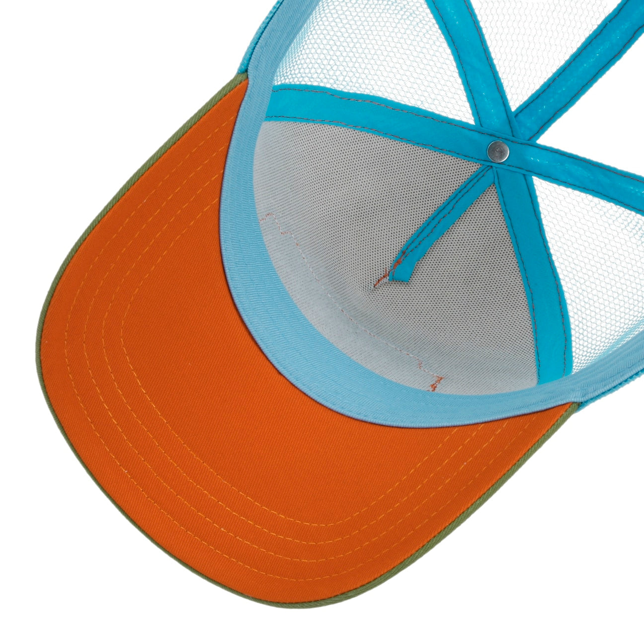 Stetson - Lightning Trucker Cap - Green / Blue