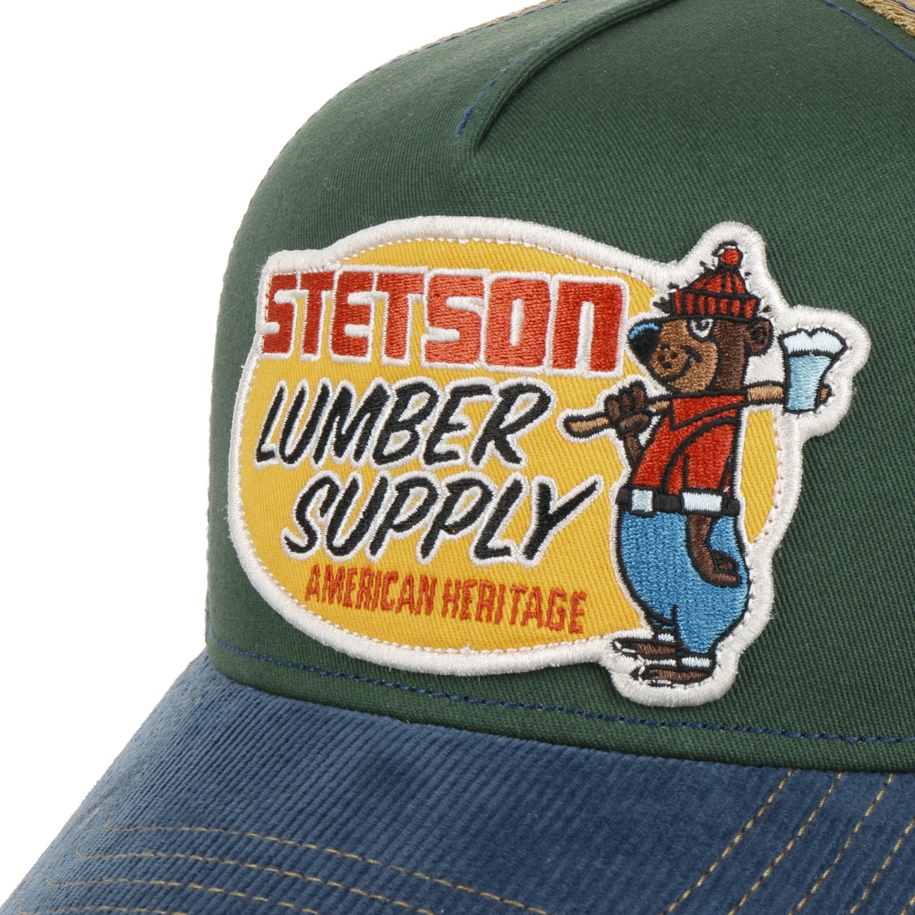 Stetson - Lumber Supply Trucker Cap - Green